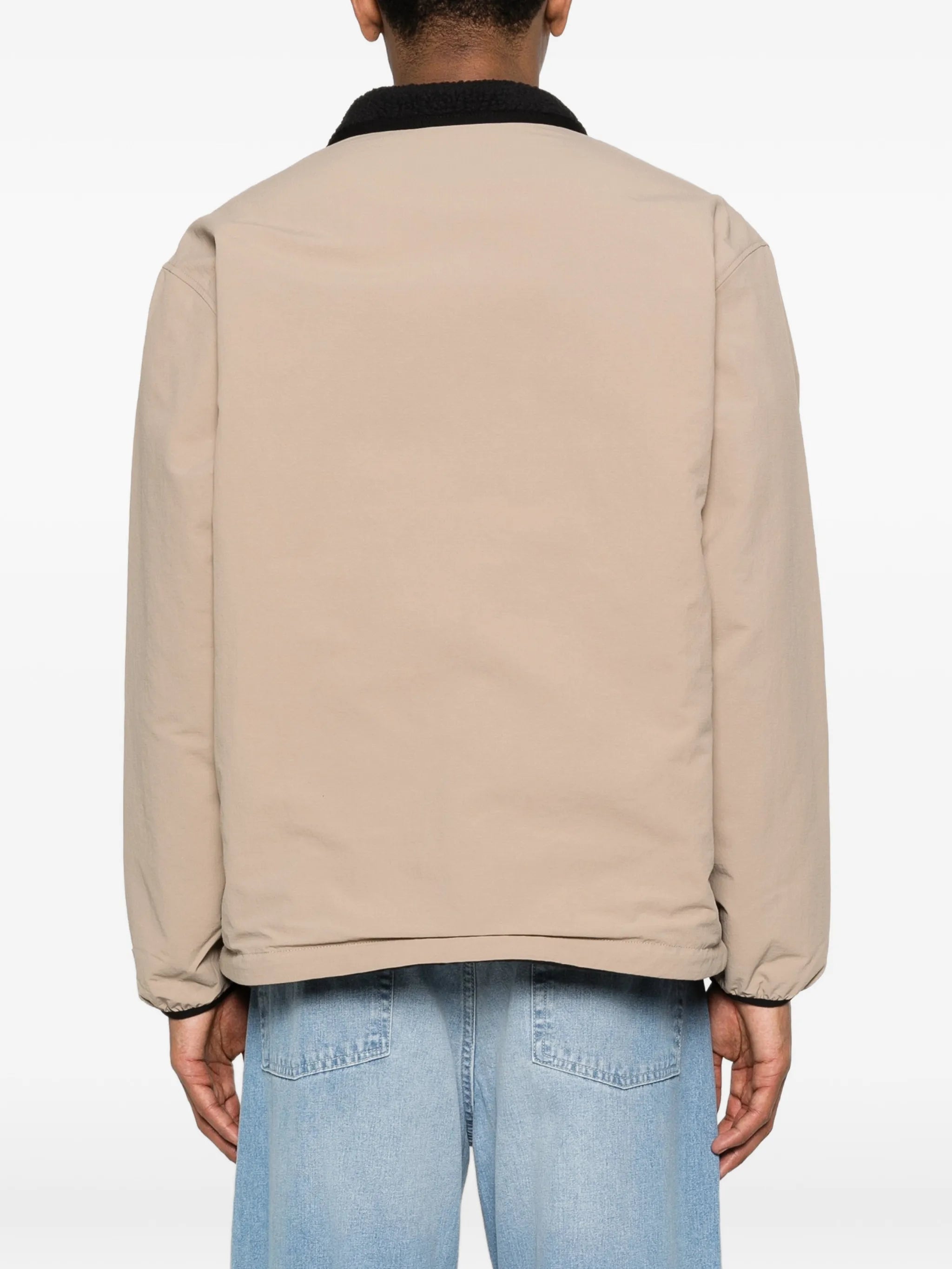 TNF Red Box fleece jacket