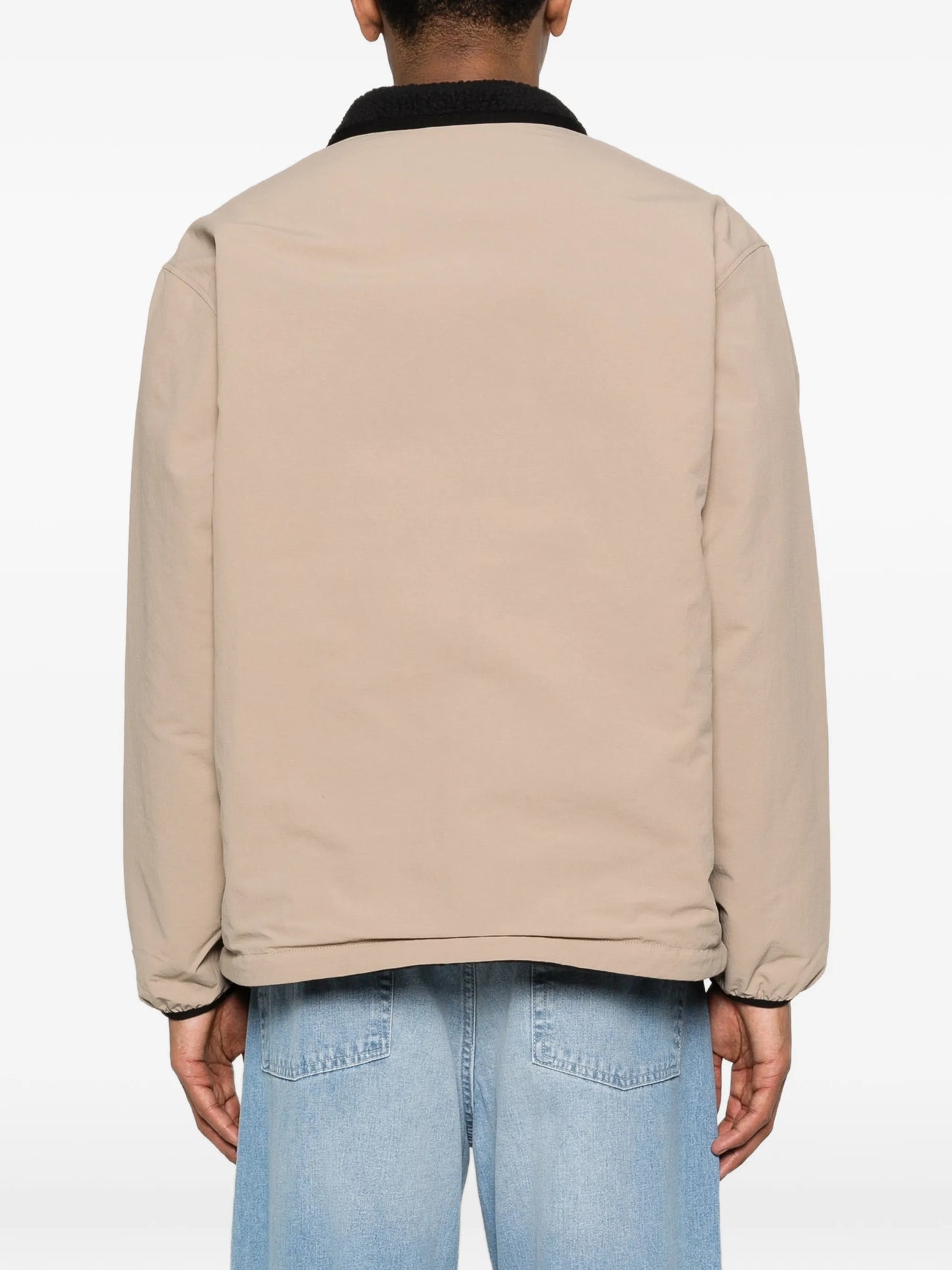 TNF Red Box fleece jacket