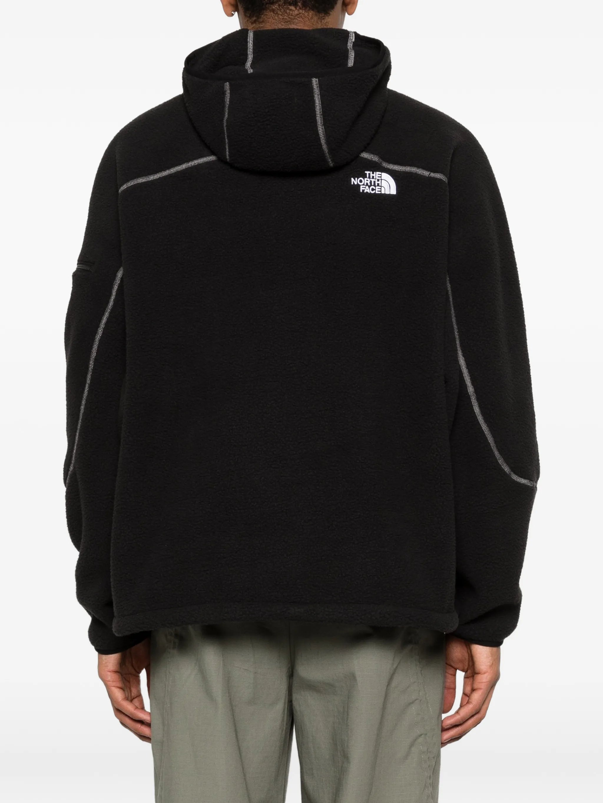 balaclava fleece jacket