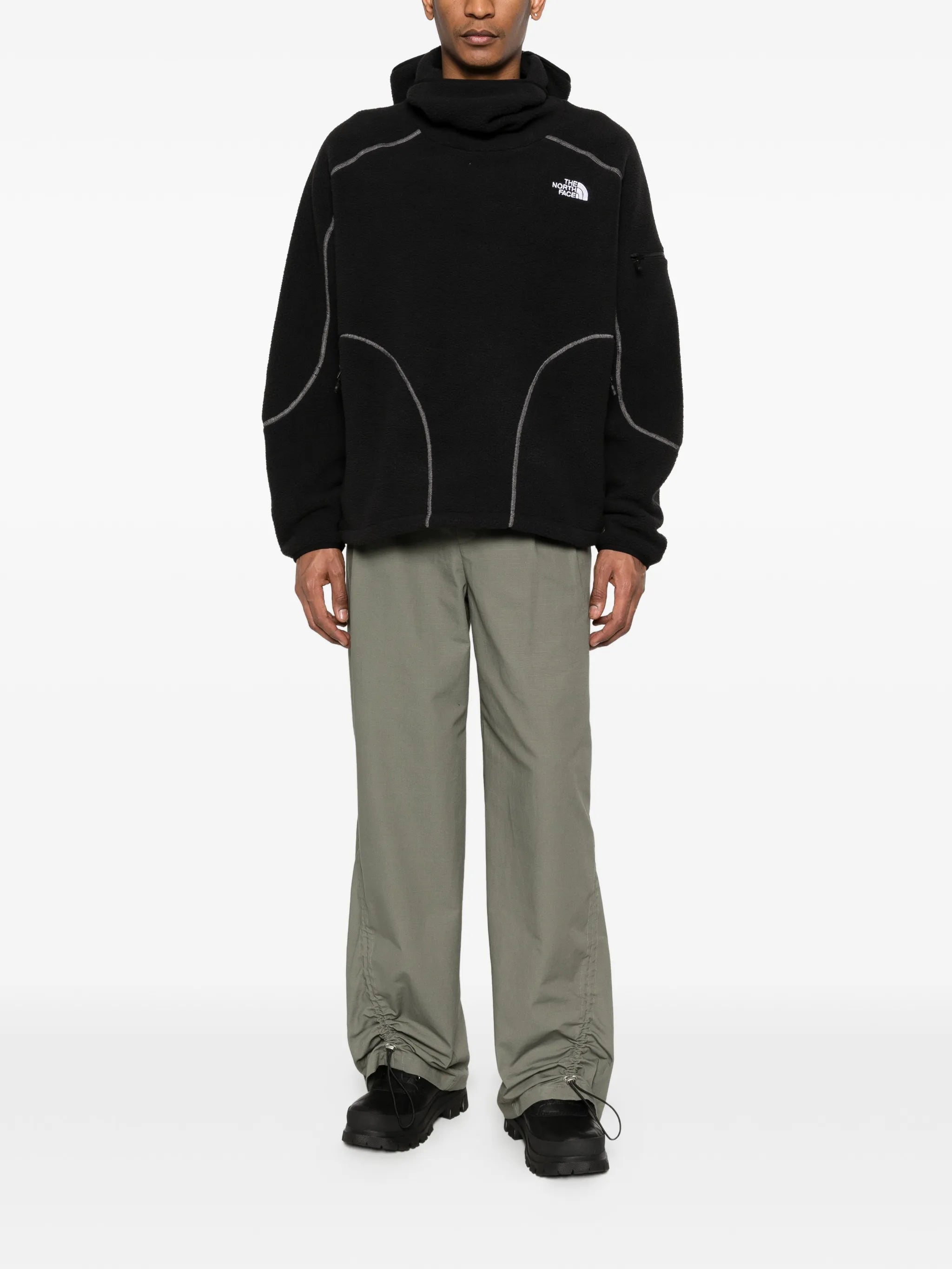 balaclava fleece jacket