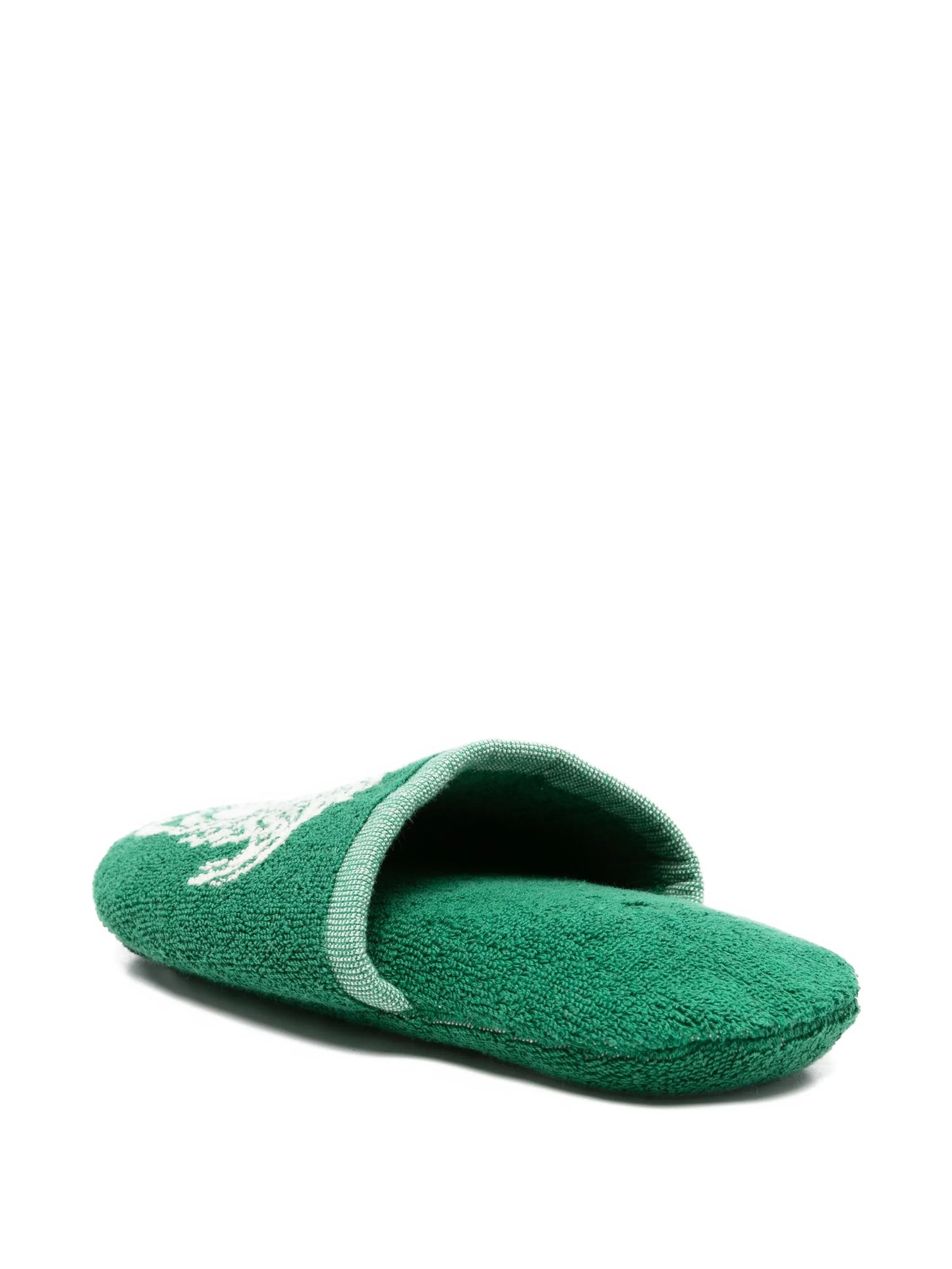 Medusa-motif slippers