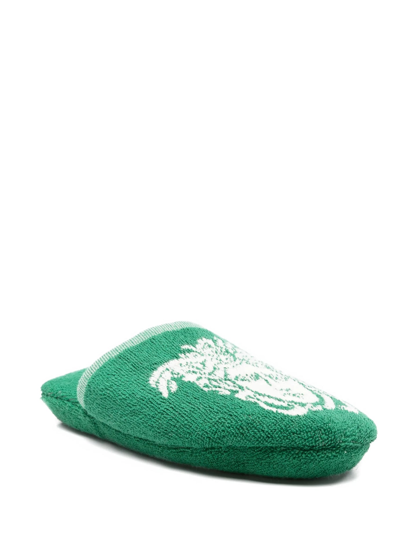 Medusa-motif slippers