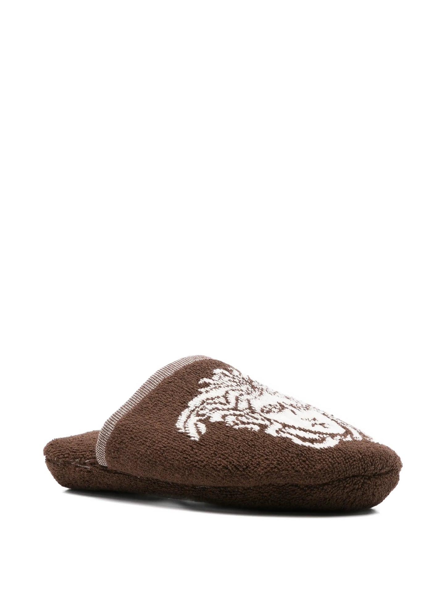 jacquard medusa slippers