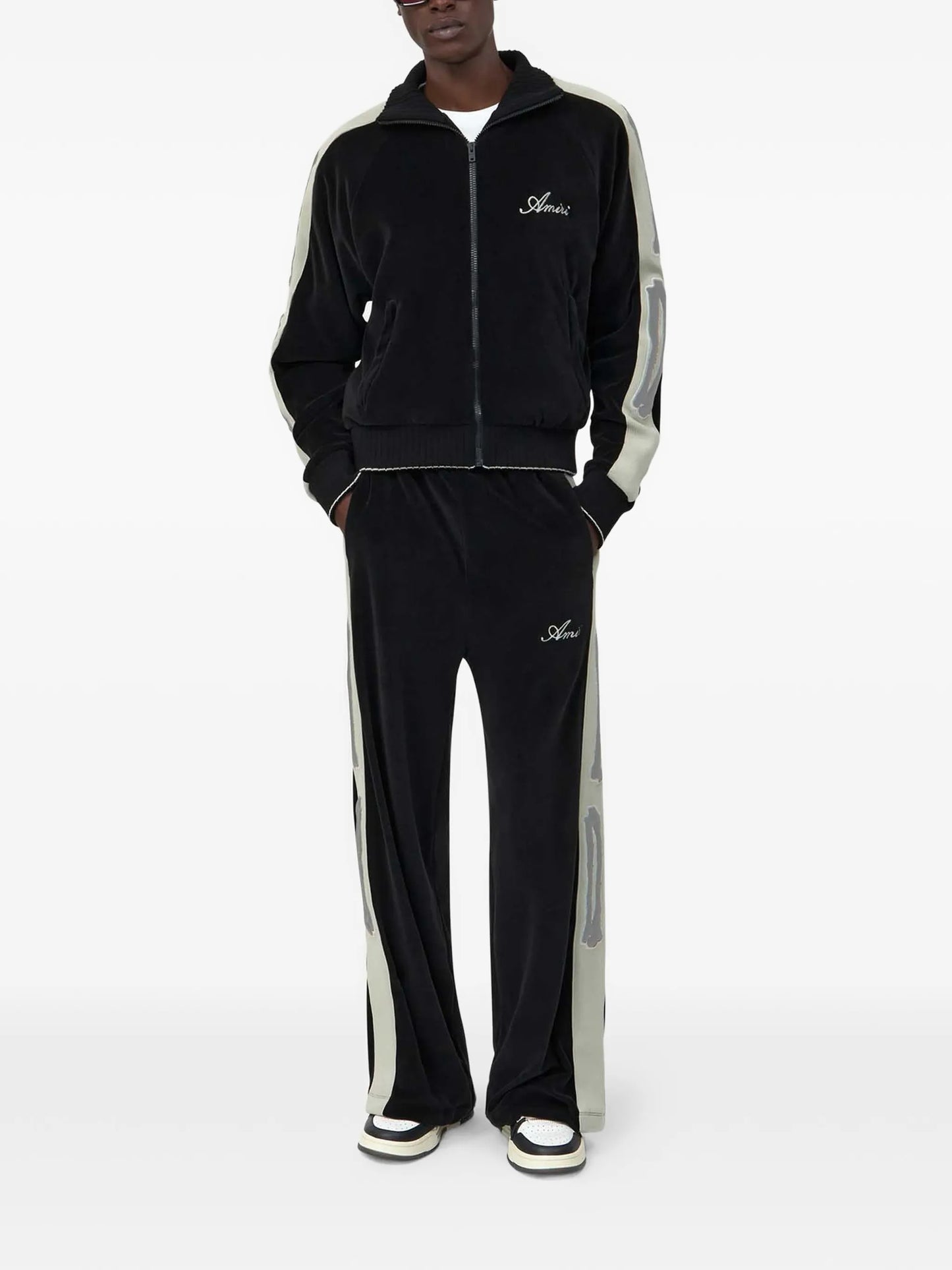 bone fitted wool jacket