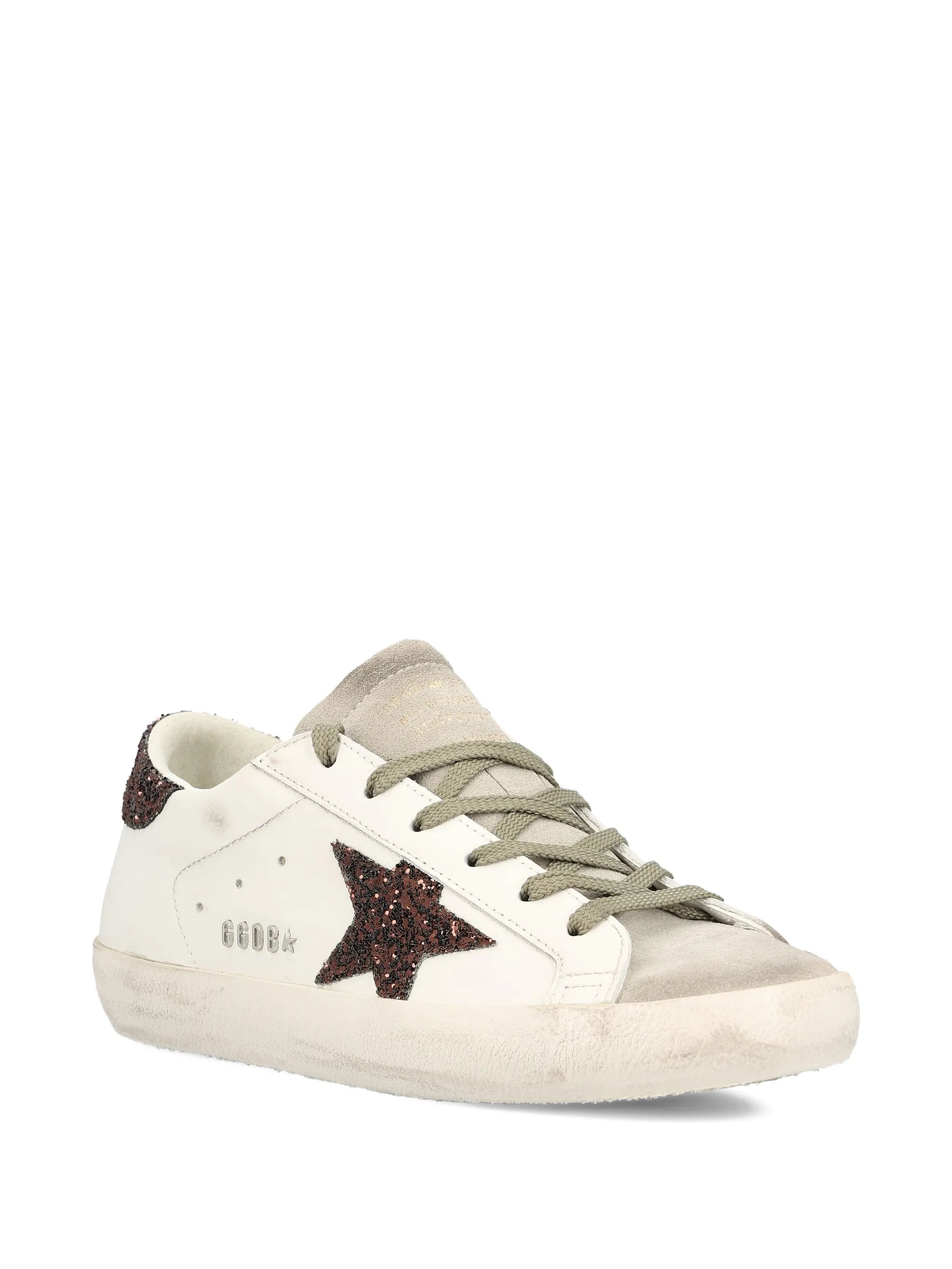star-appliqué low-top sneakers