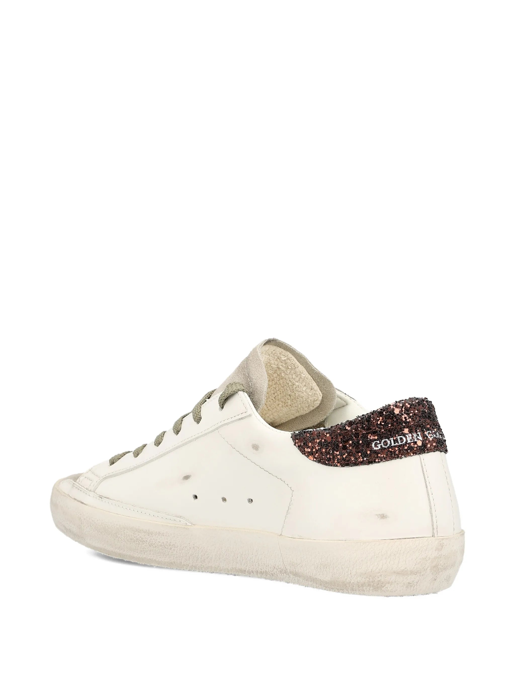 star-appliqué low-top sneakers
