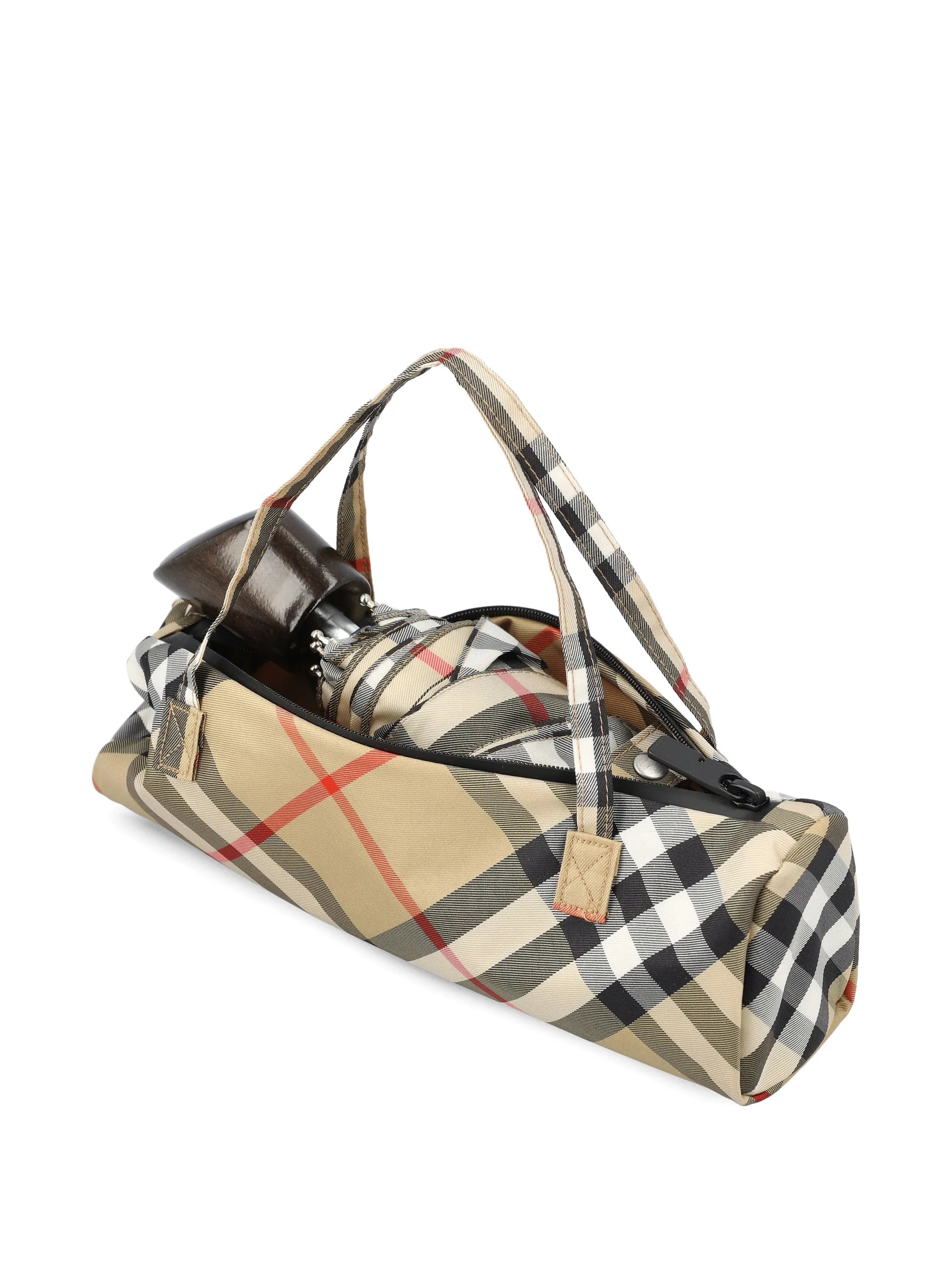 Check folding umbrella