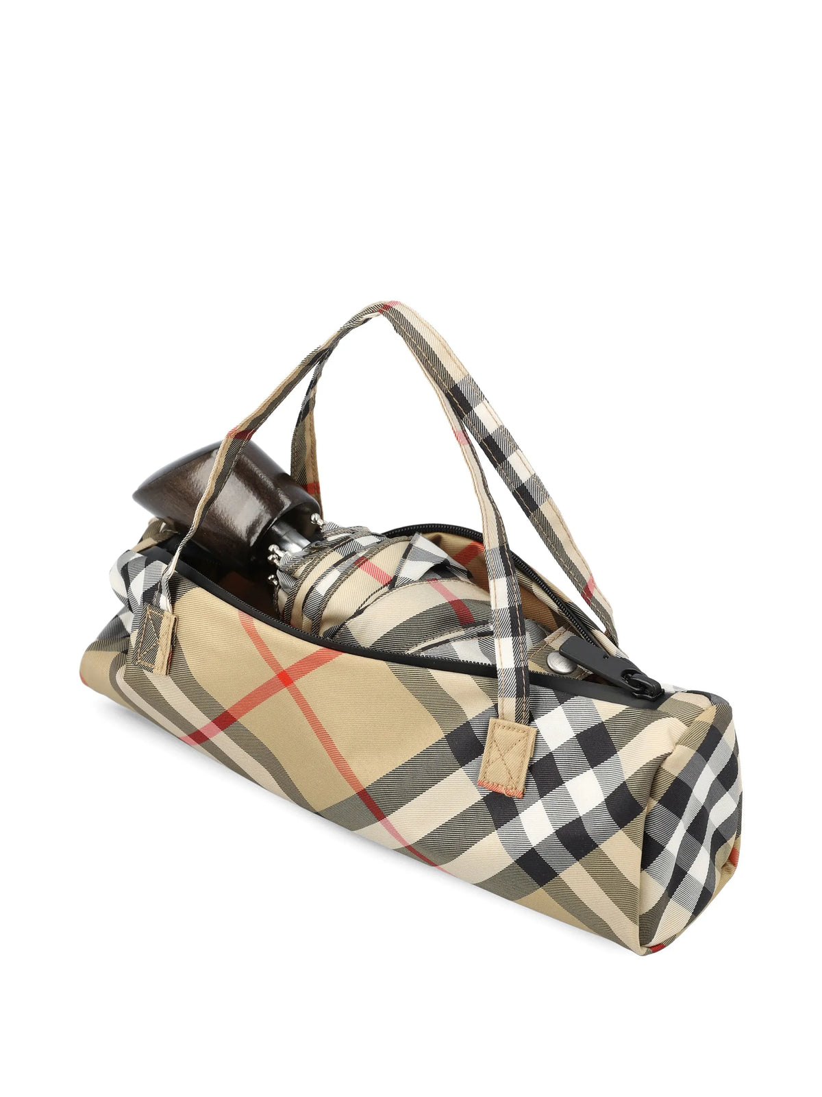 Check folding umbrella
