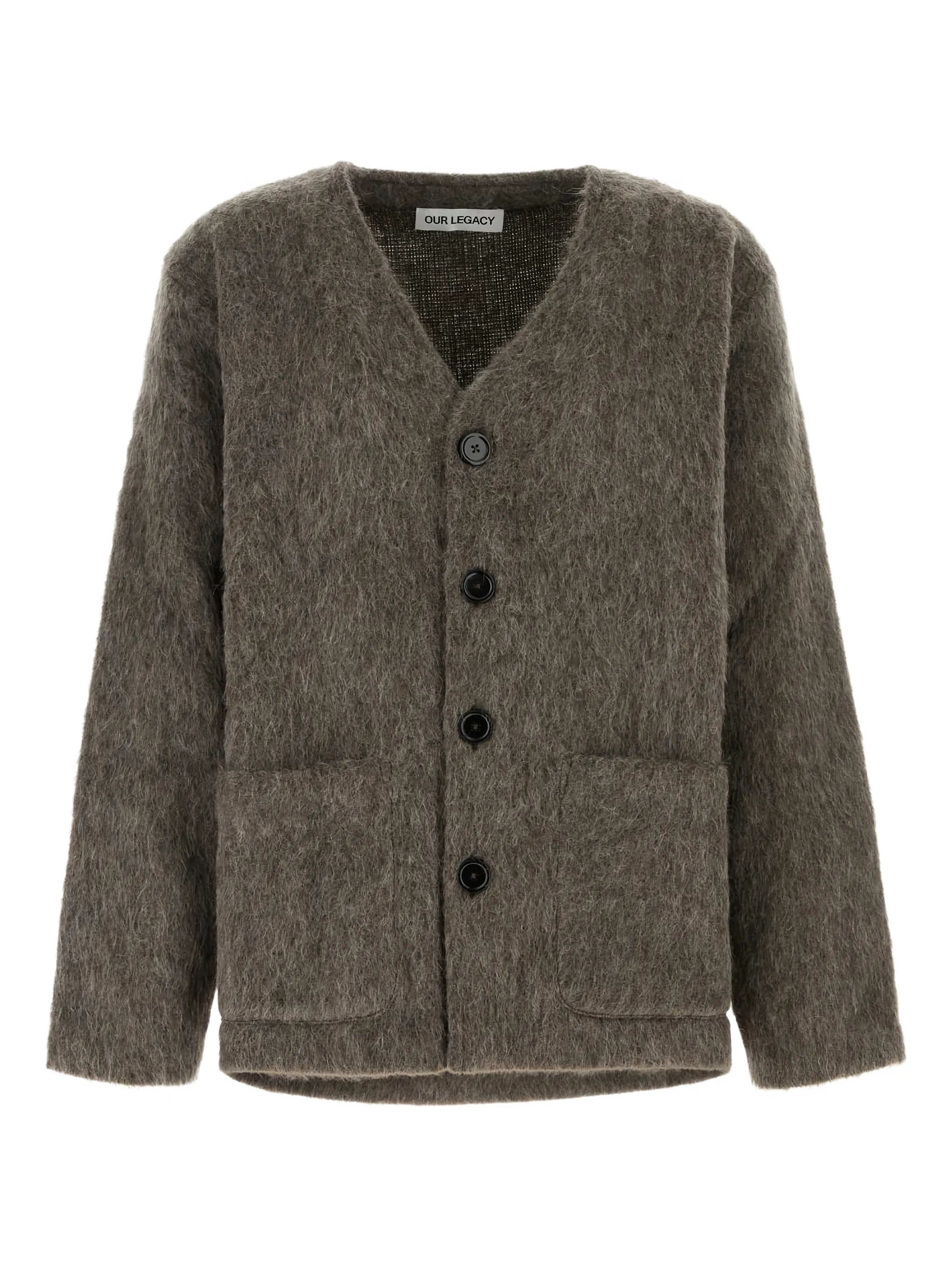 knit cardigan
