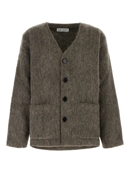 knit cardigan