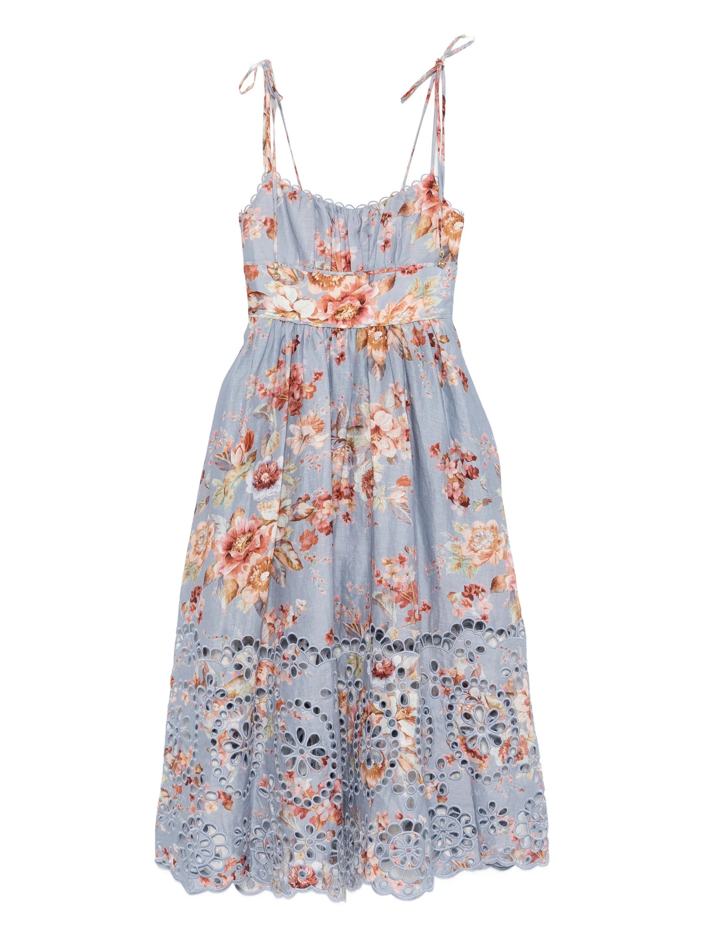 Awaken Picnic floral-print midi dress