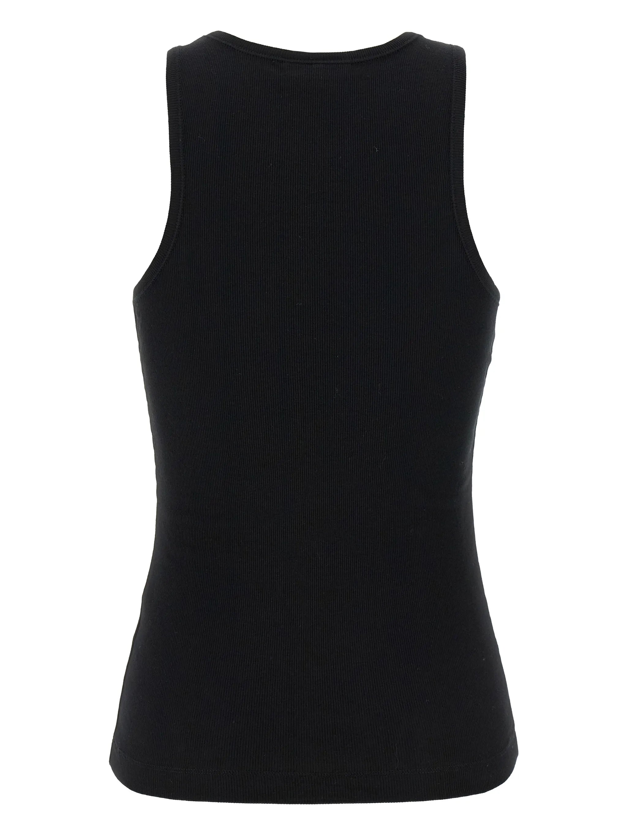tank top in cotton rib