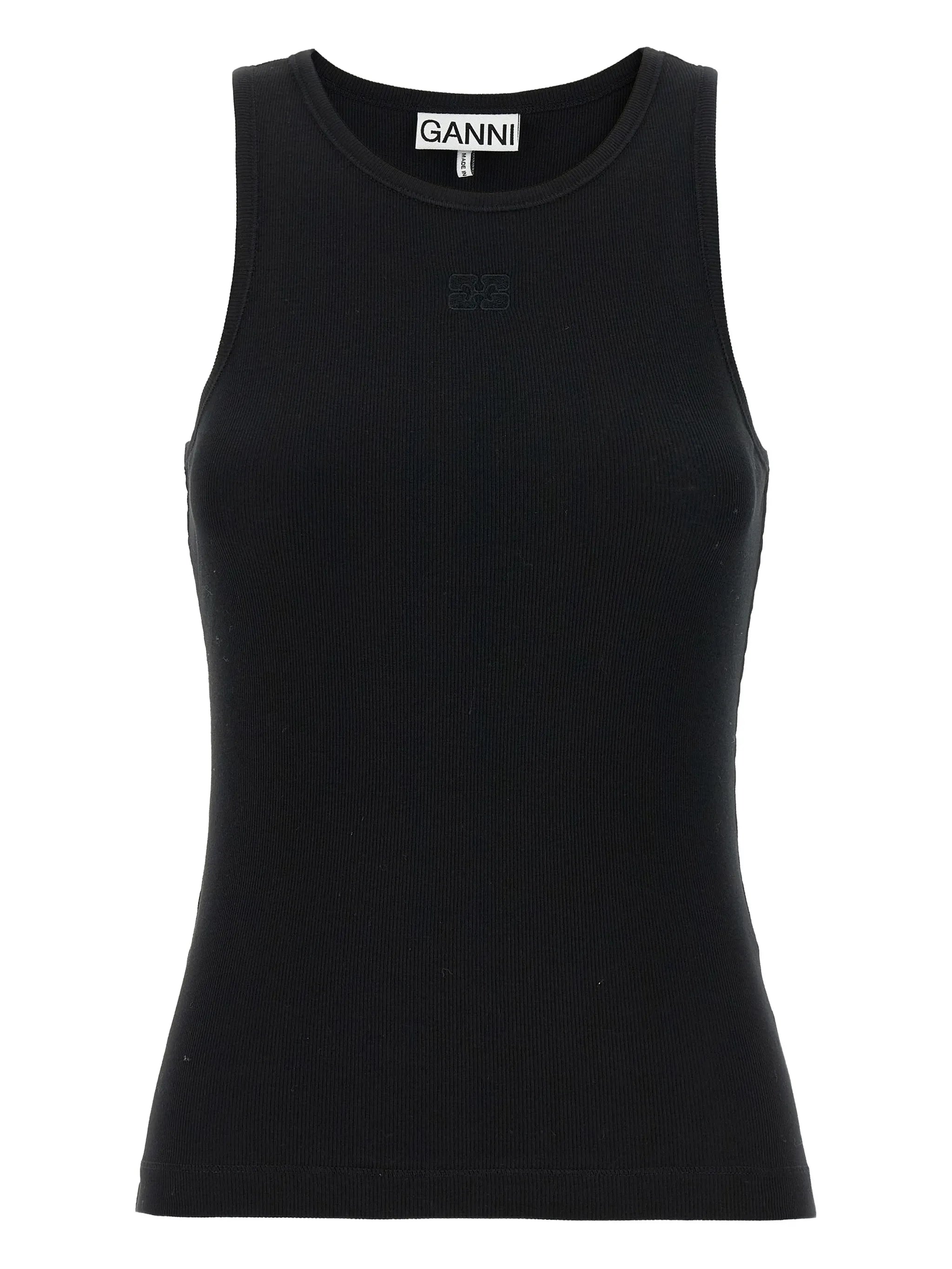 tank top in cotton rib