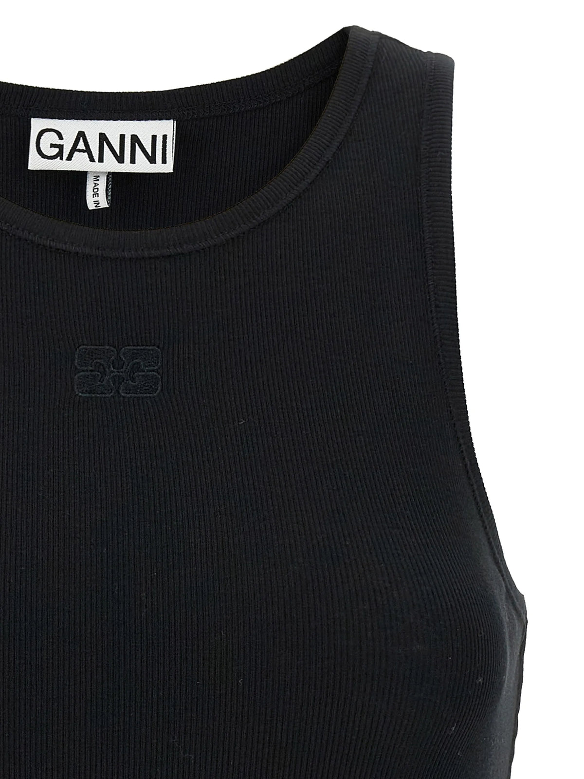 tank top in cotton rib