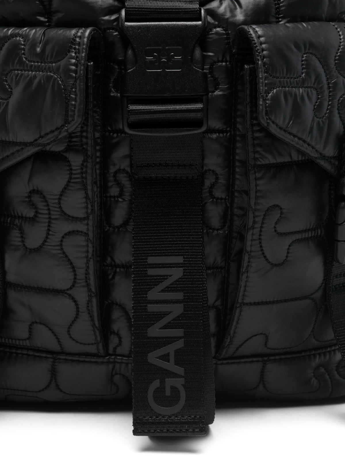 quilted re-tech backpack