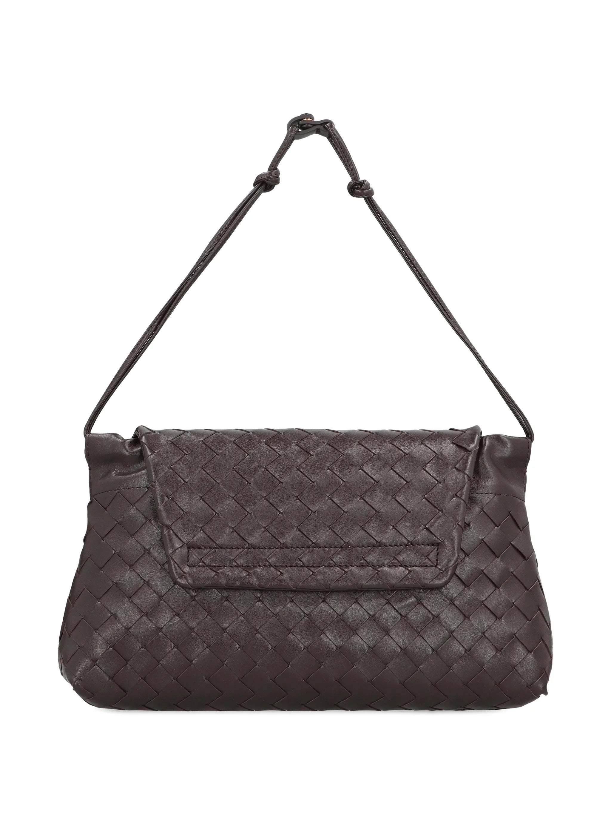 woven shoulder bag
