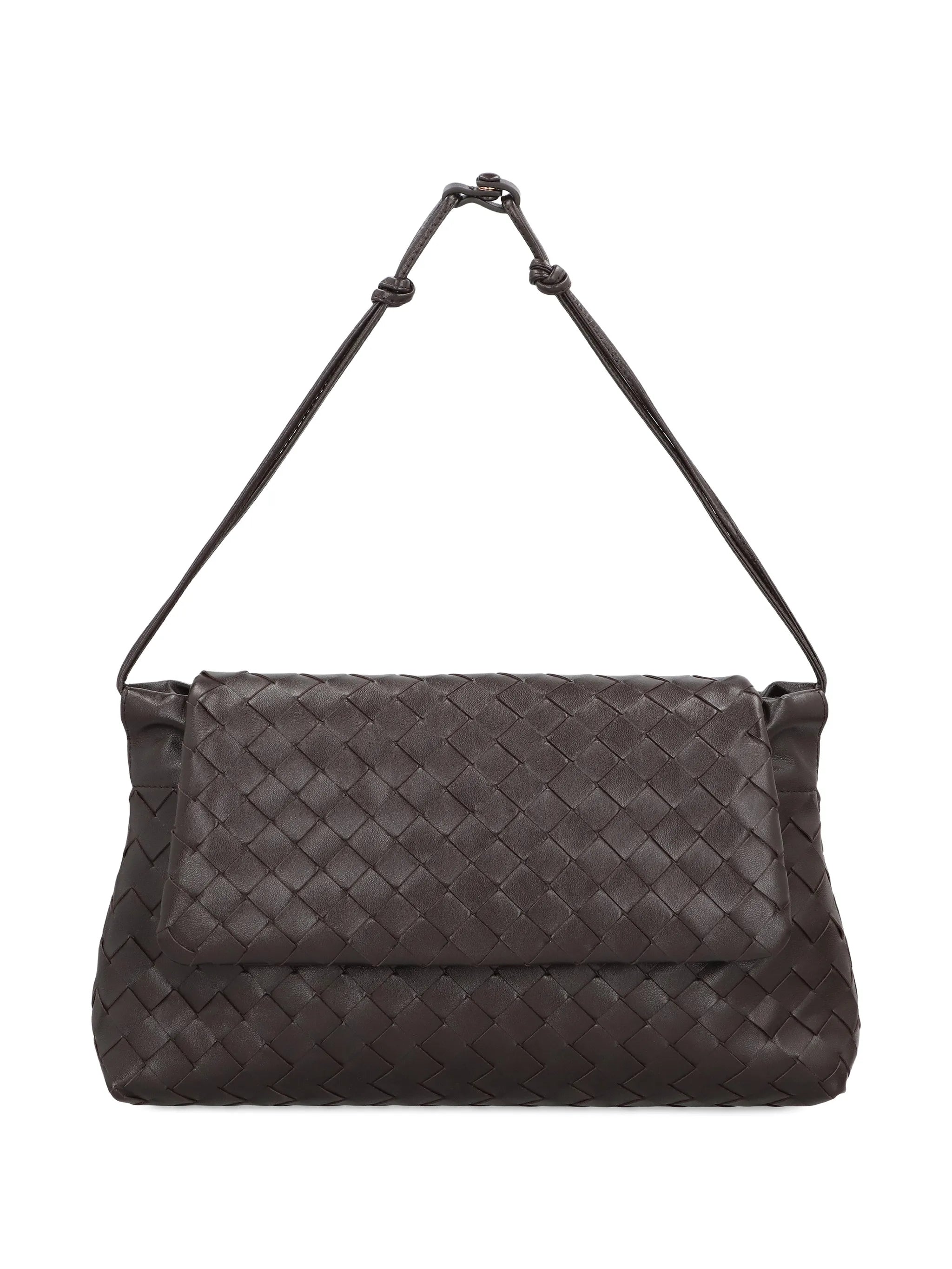 woven shoulder bag