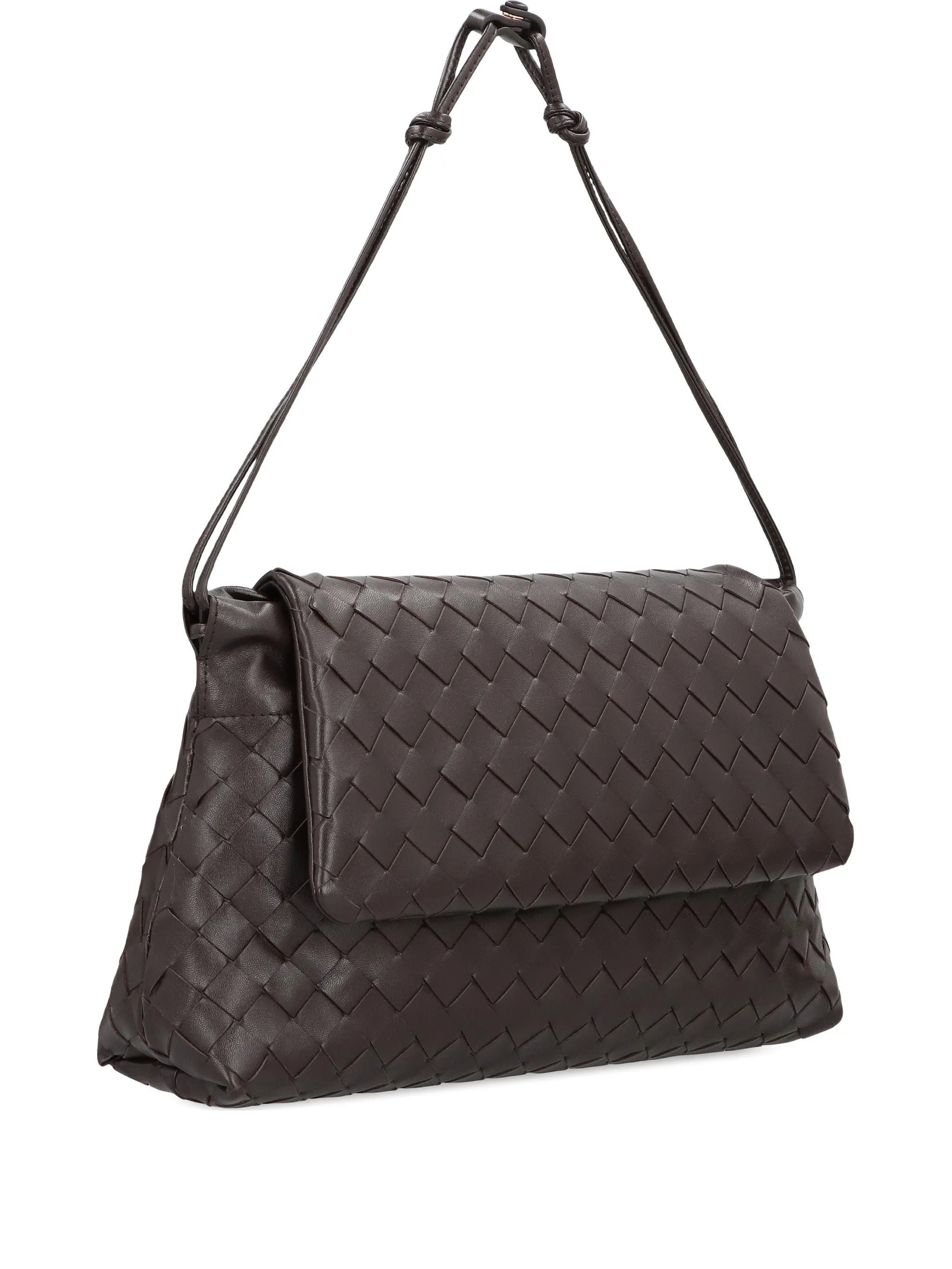 woven shoulder bag