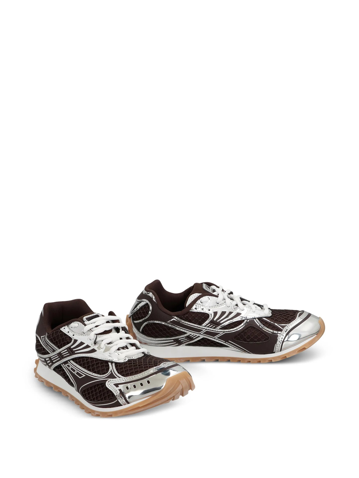 logo-print sneakers