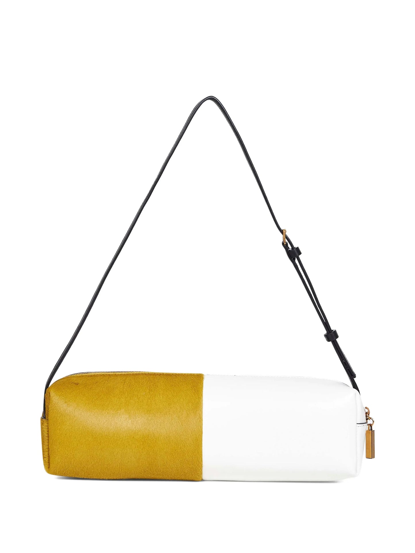 python-print adjustable shoulder bag