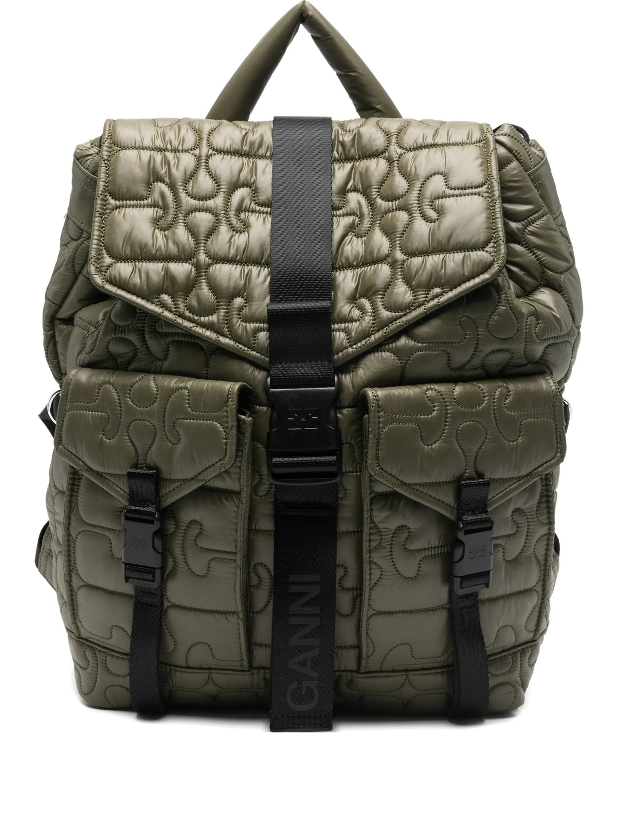 quilted Re-Tech backpack