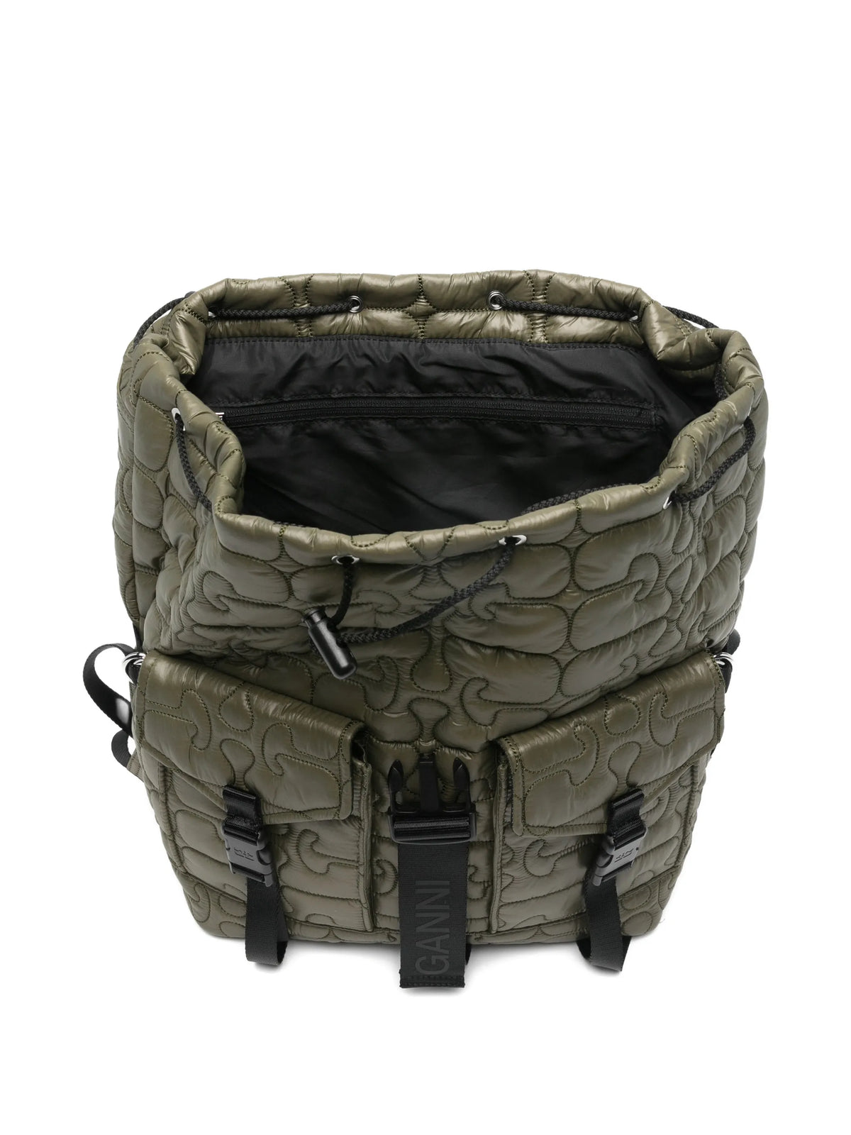 quilted Re-Tech backpack