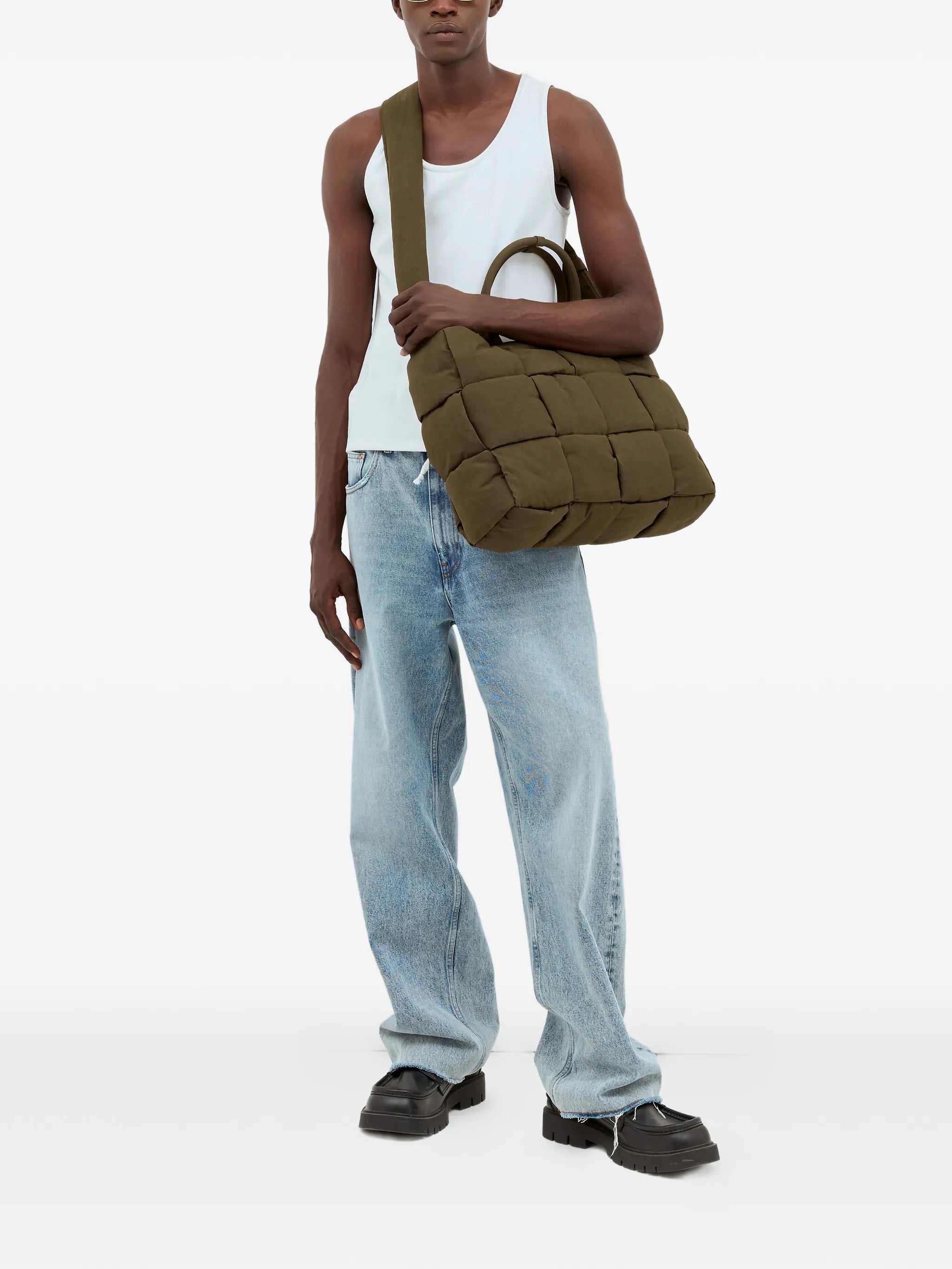 large Arco adjustable-strap tote bag