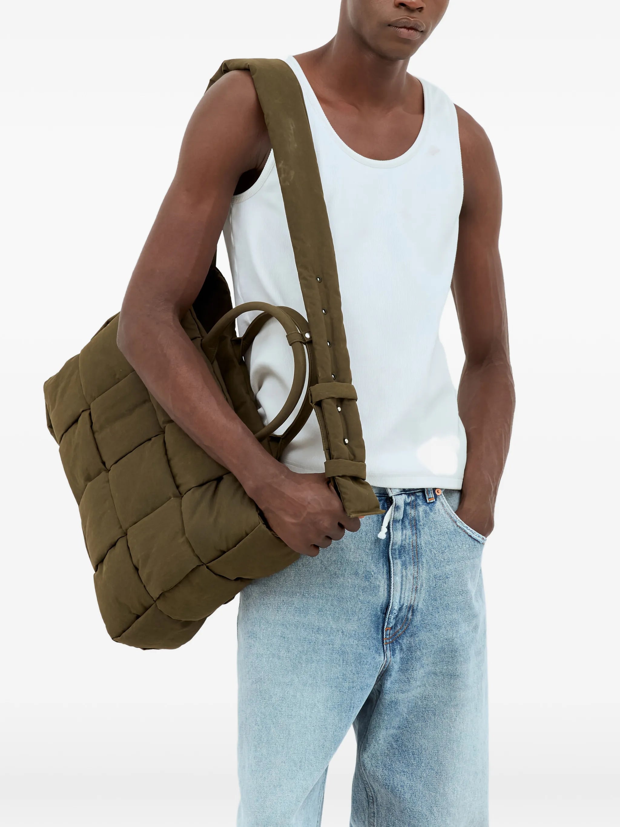 large Arco adjustable-strap tote bag