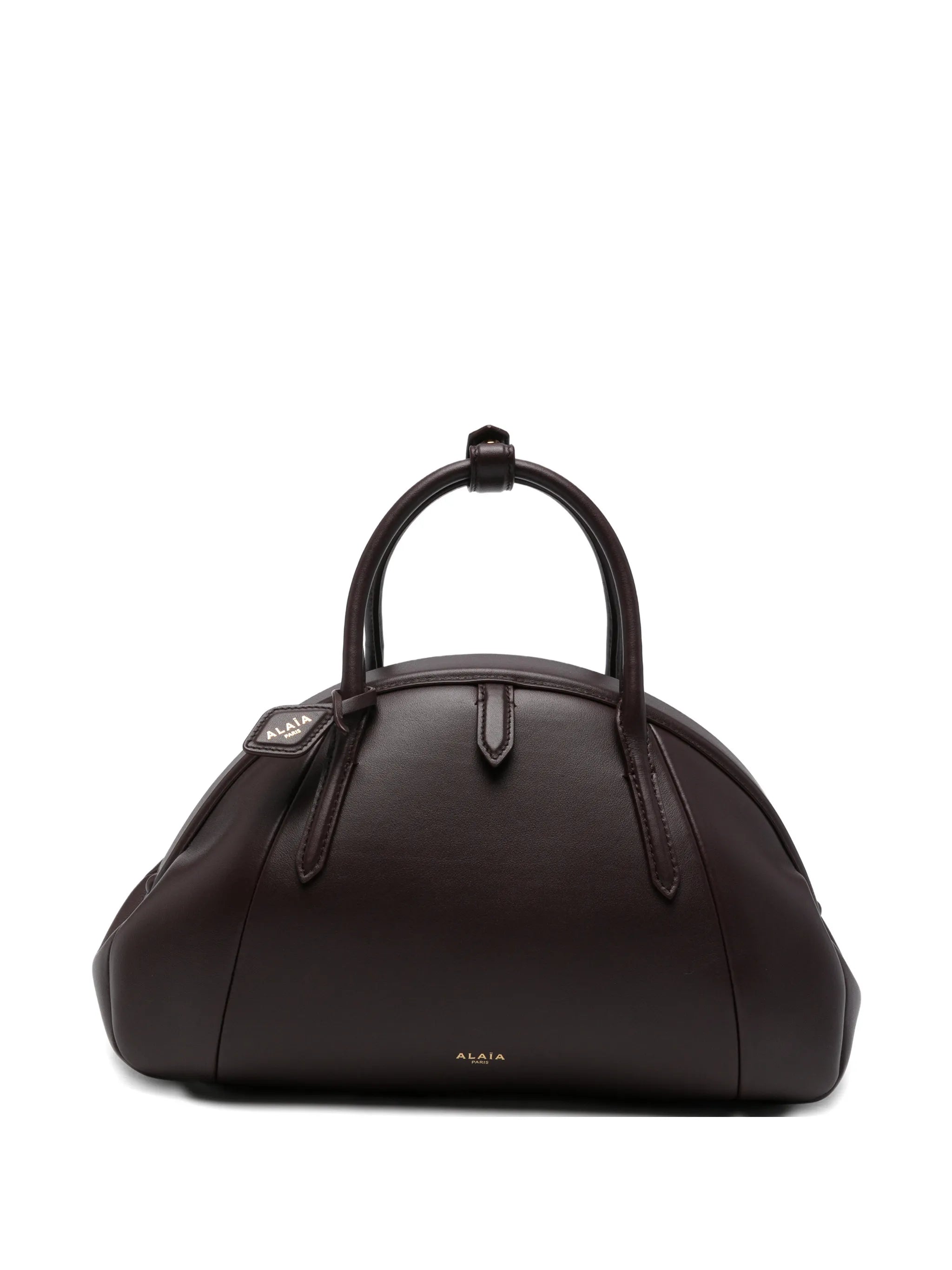 Purse top handle bag in calfskin