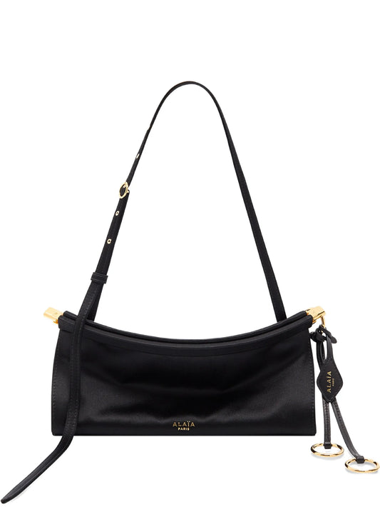 Le Click east west small bag in satin