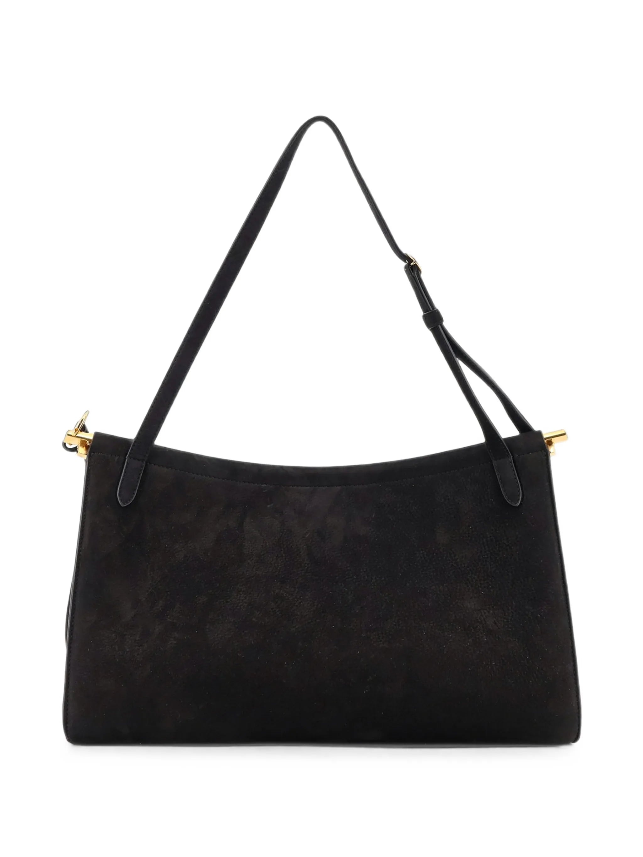 35 Le Click Pocket nubuck shoulder bag