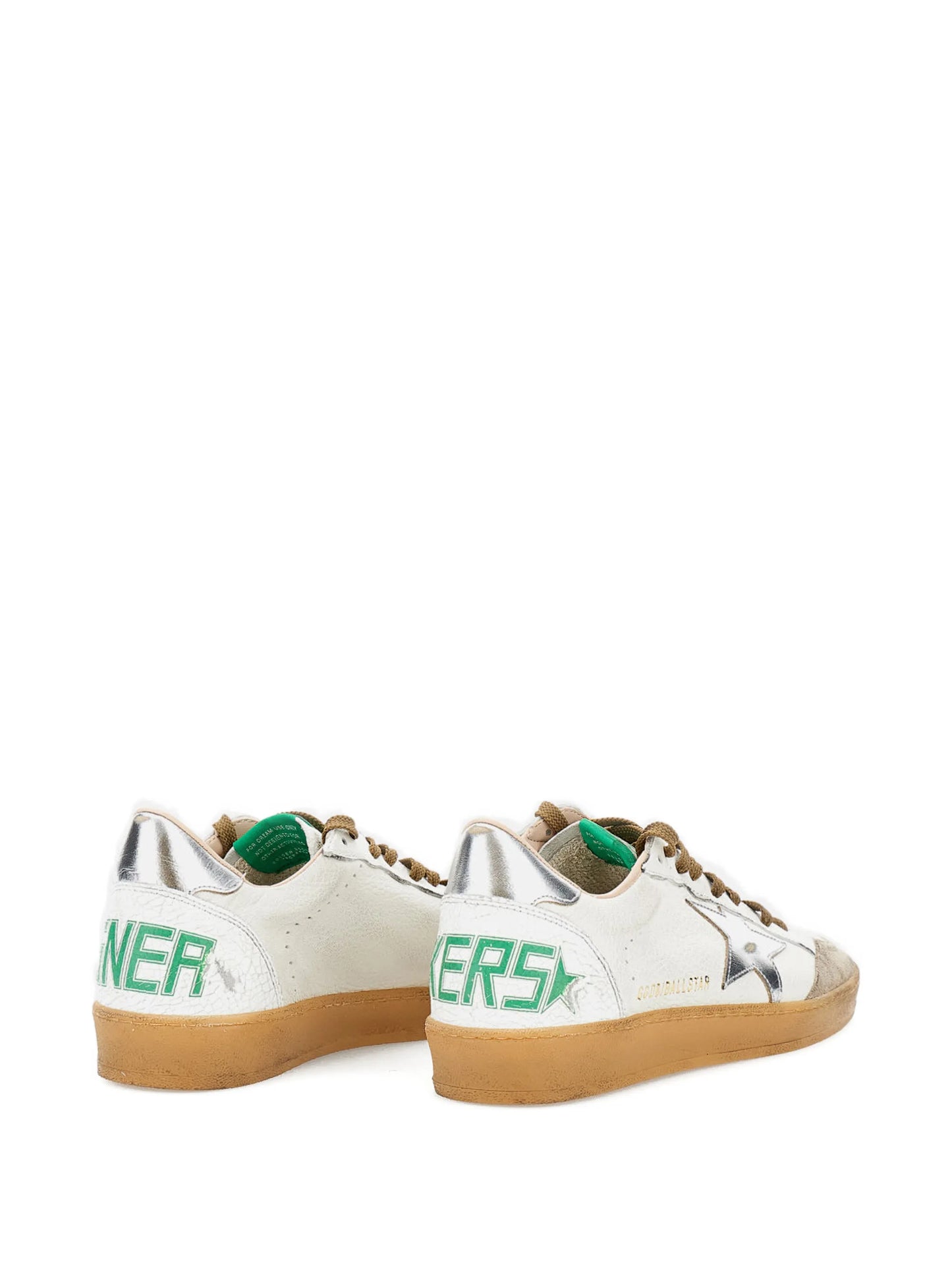 Ball Star leather sneakers