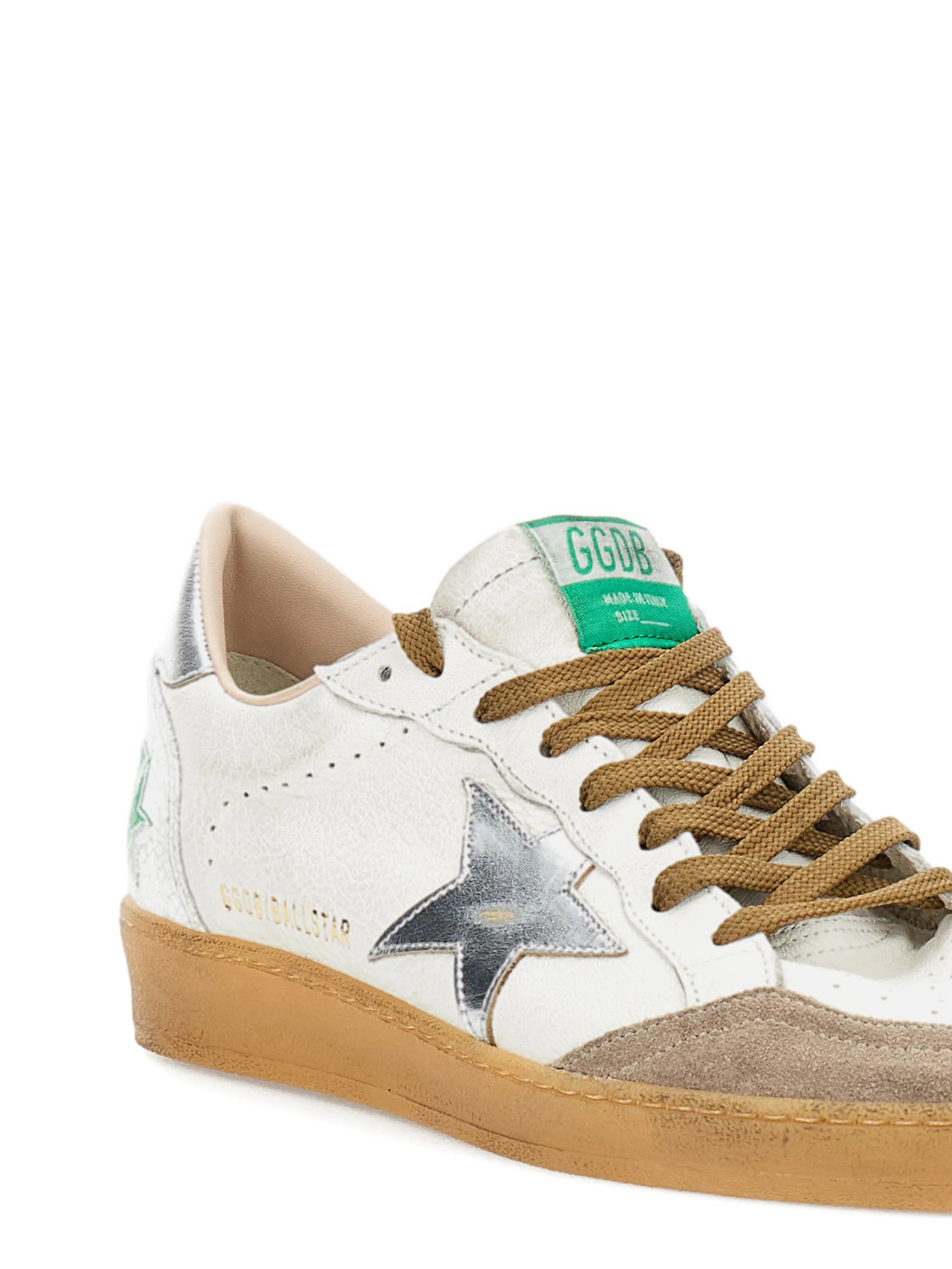 Ball Star leather sneakers