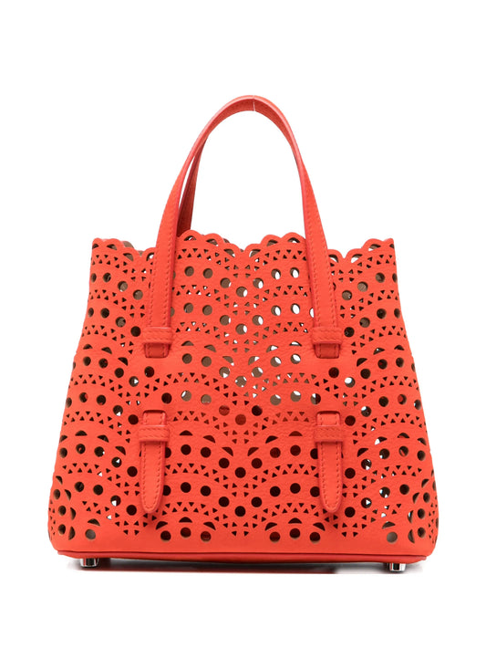 Mina 20 perforated tote bag