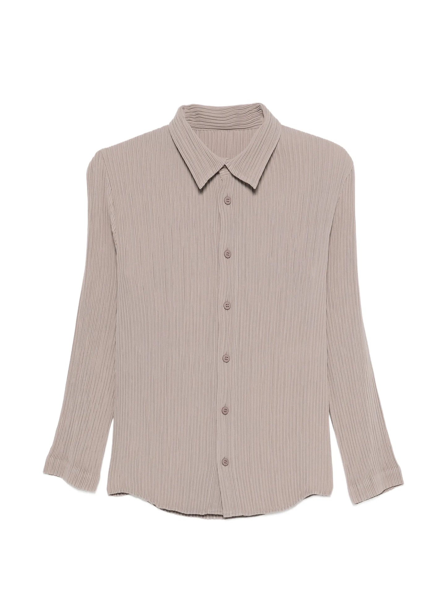 Hatching Pleats shirt