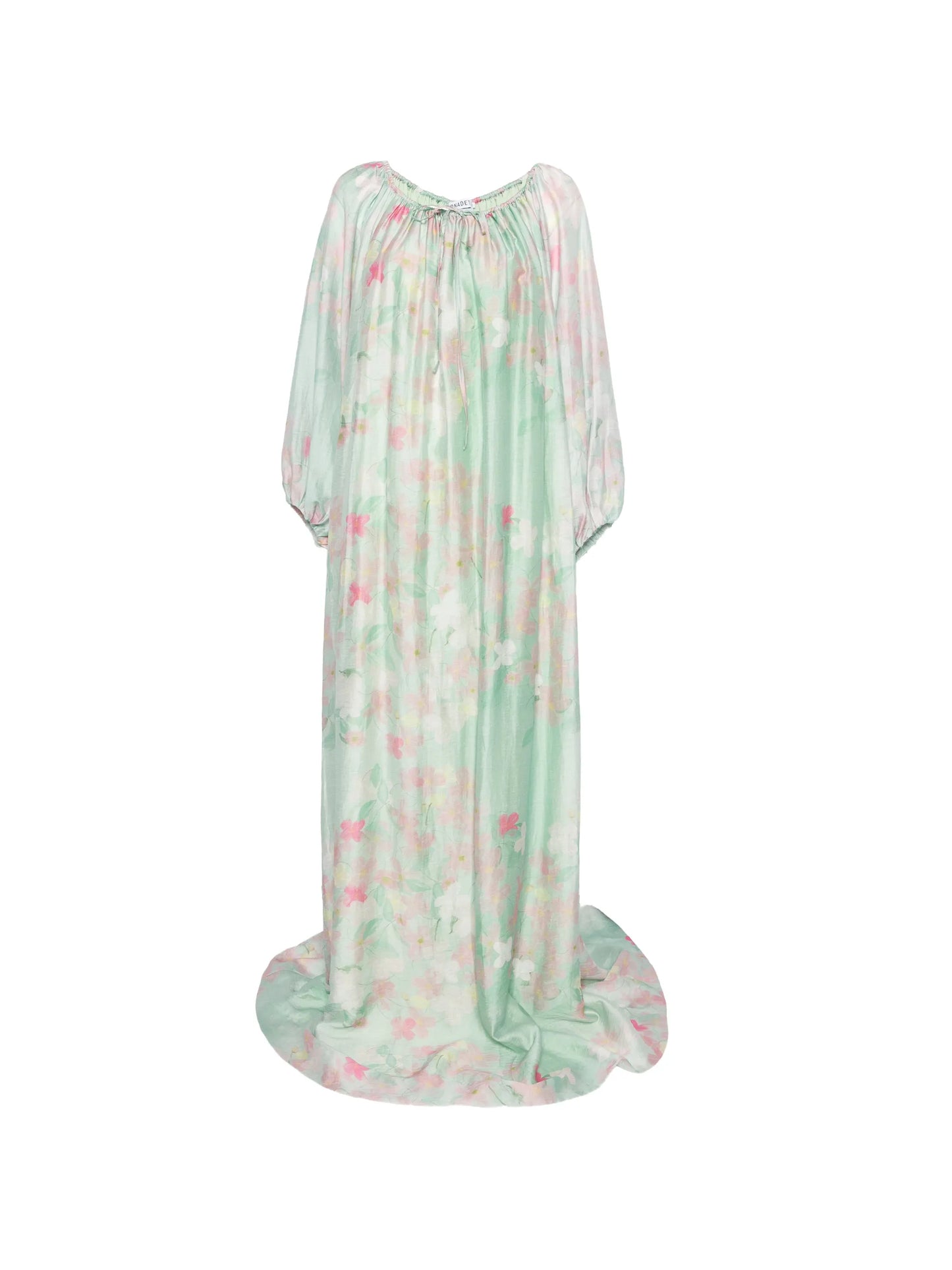 Ally floral-print maxi dress