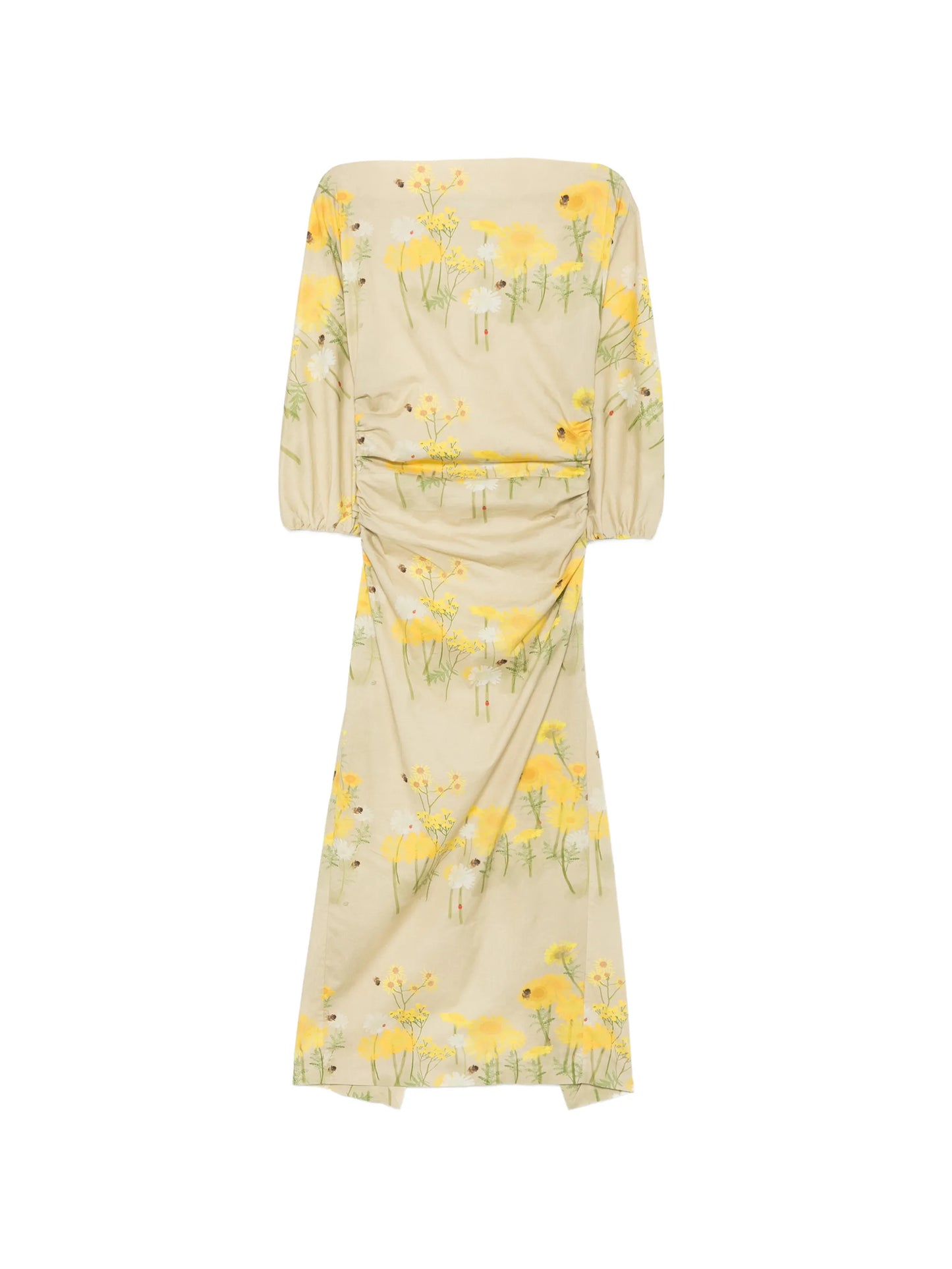 Ezra floral-print midi dress