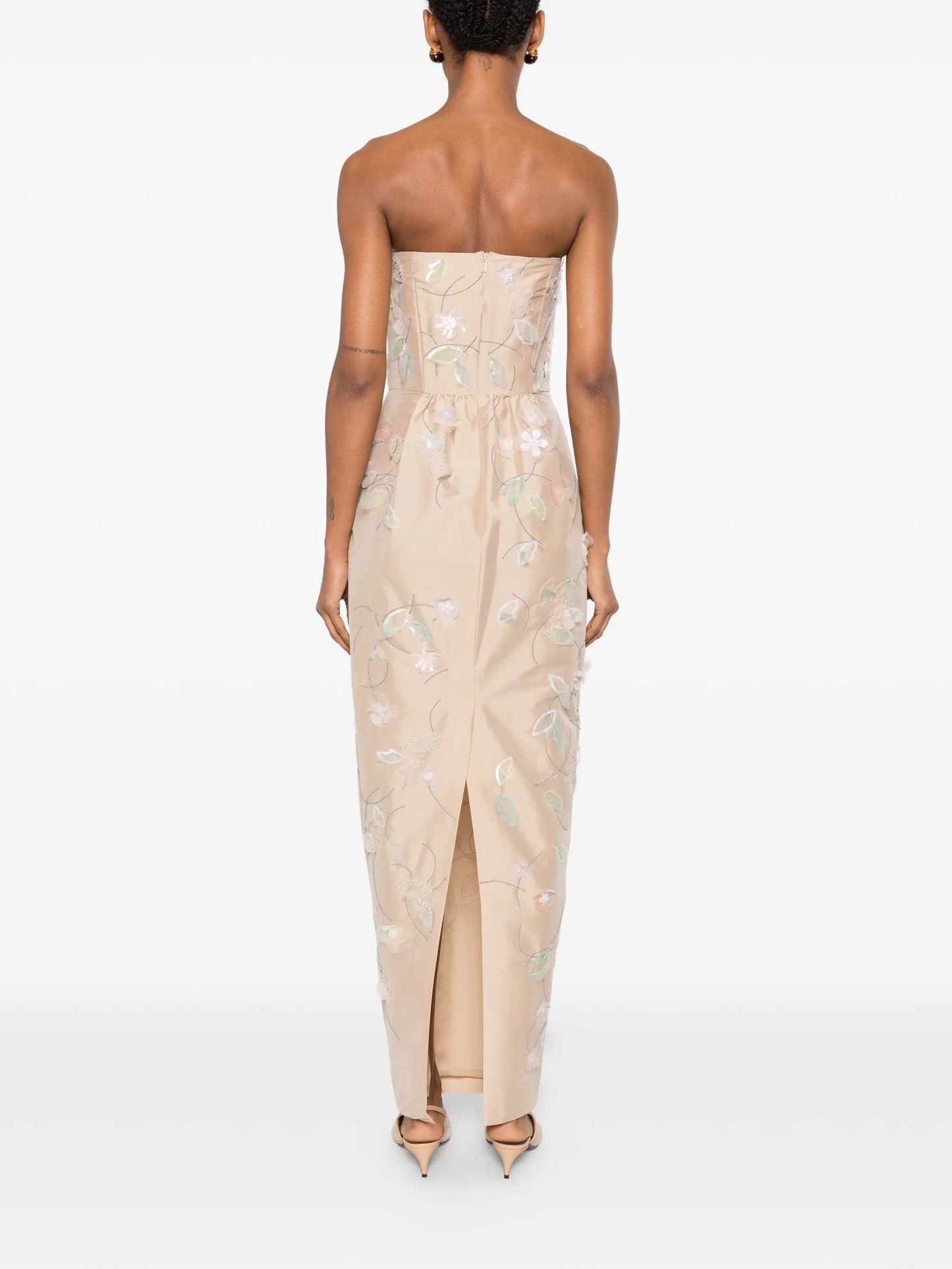 Lena embroidered dress