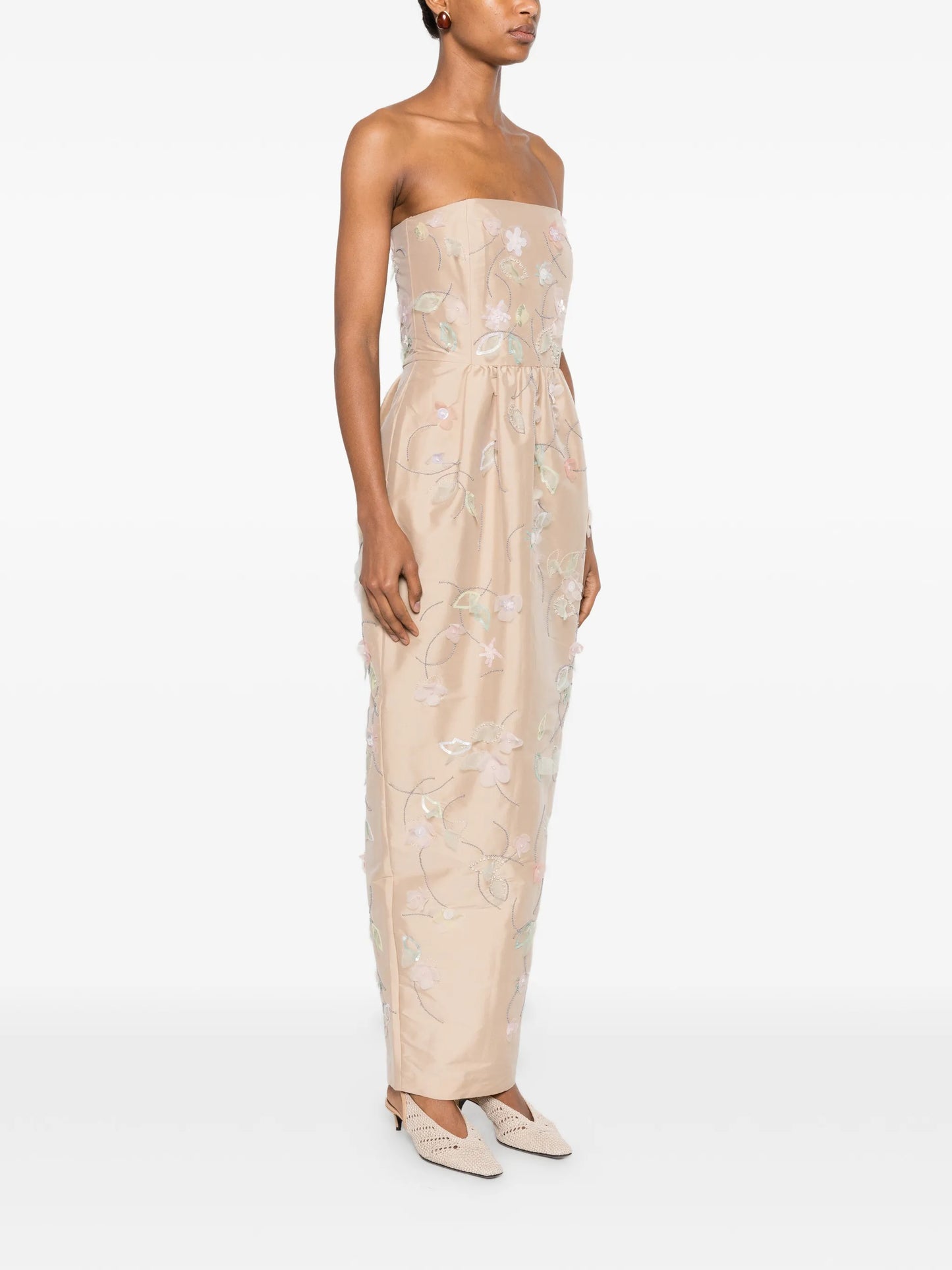 Lena embroidered dress