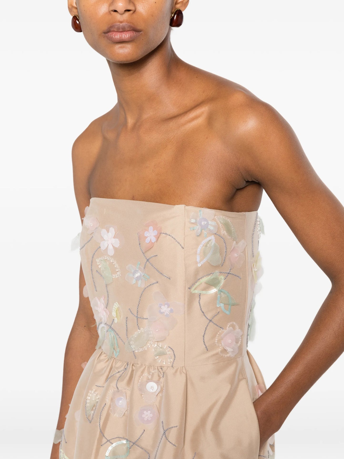 Lena embroidered dress