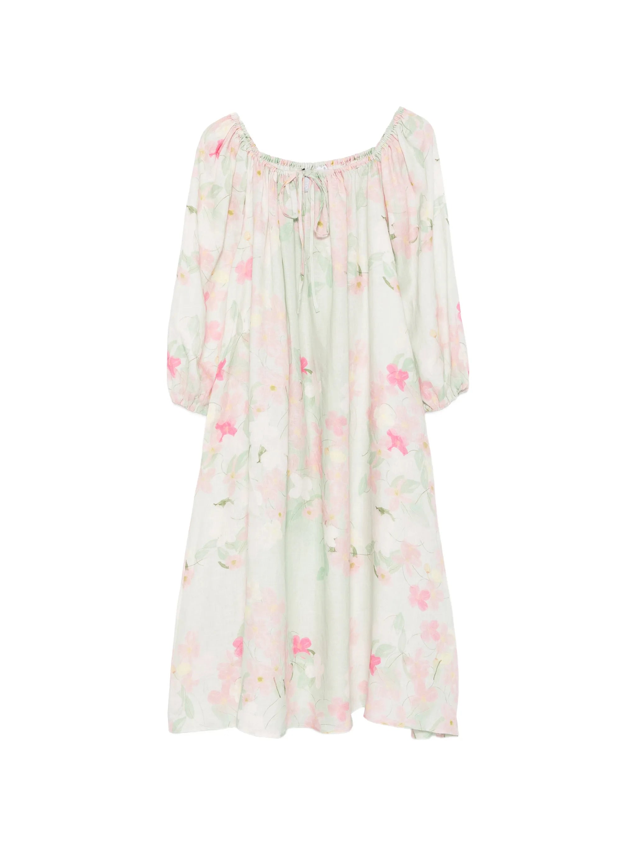 Bonnie floral-print midi dress
