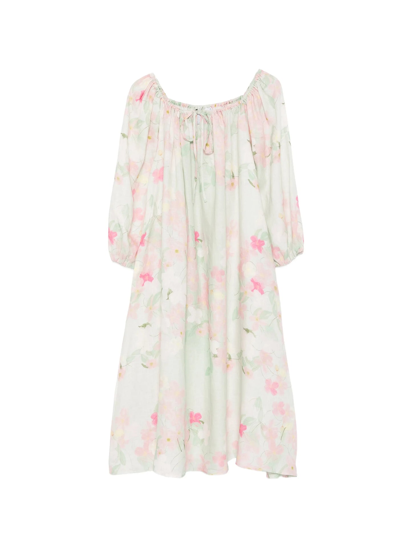 Bonnie floral-print midi dress