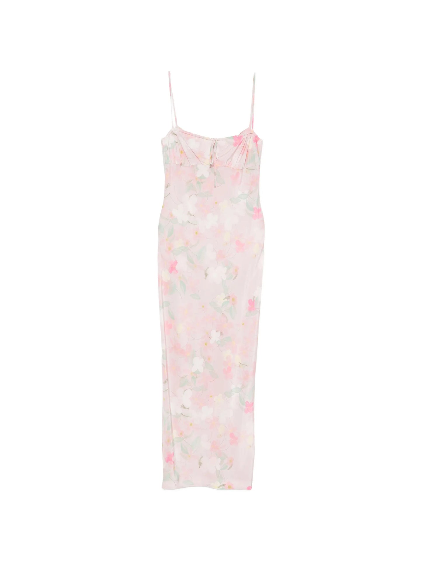 Riri floral-print midi dress