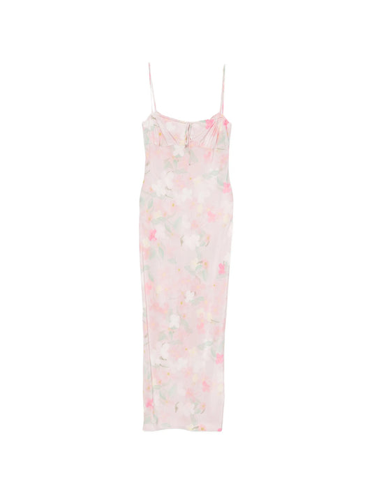 Riri floral-print midi dress