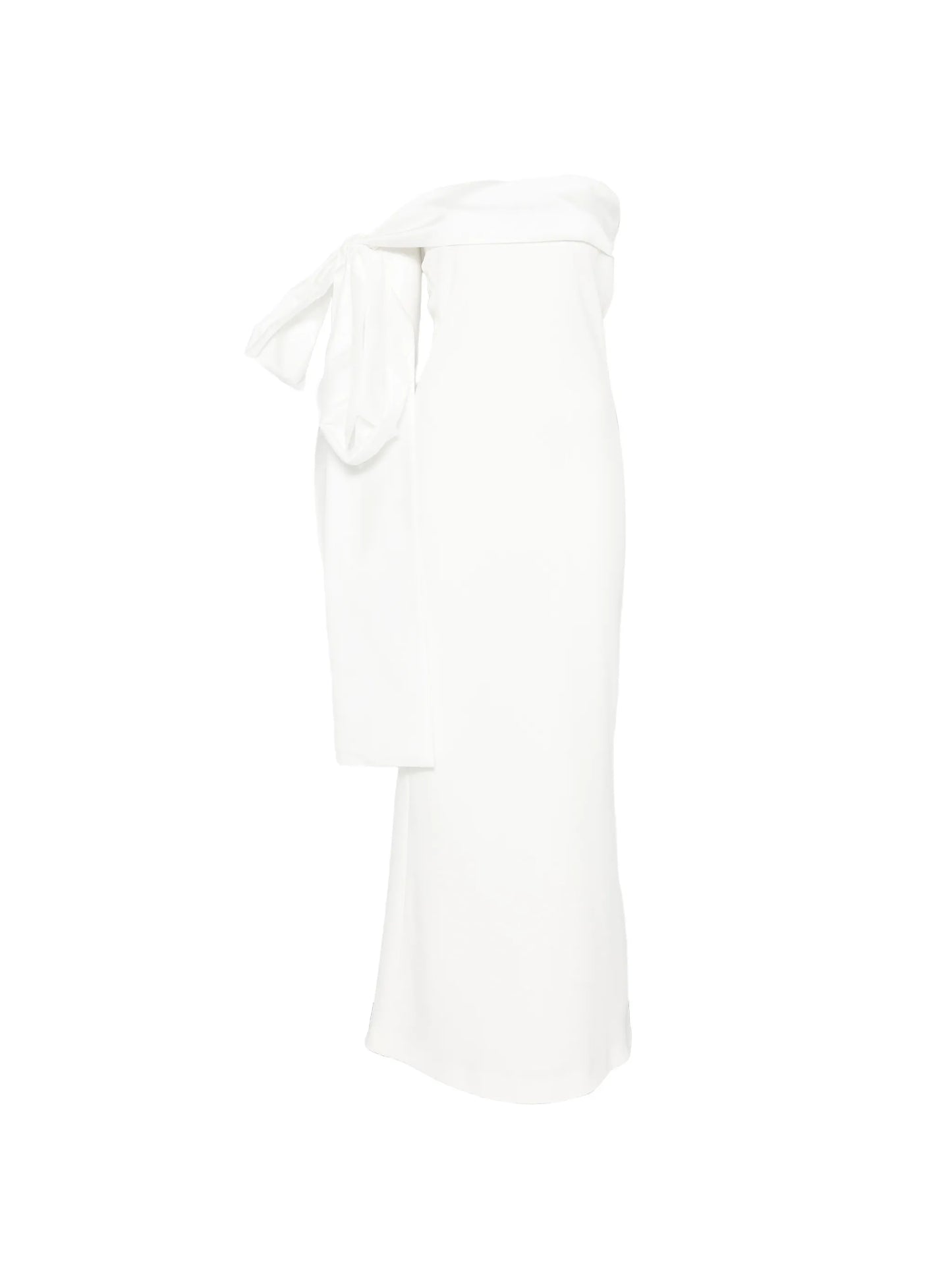 Bart bow-detail dress