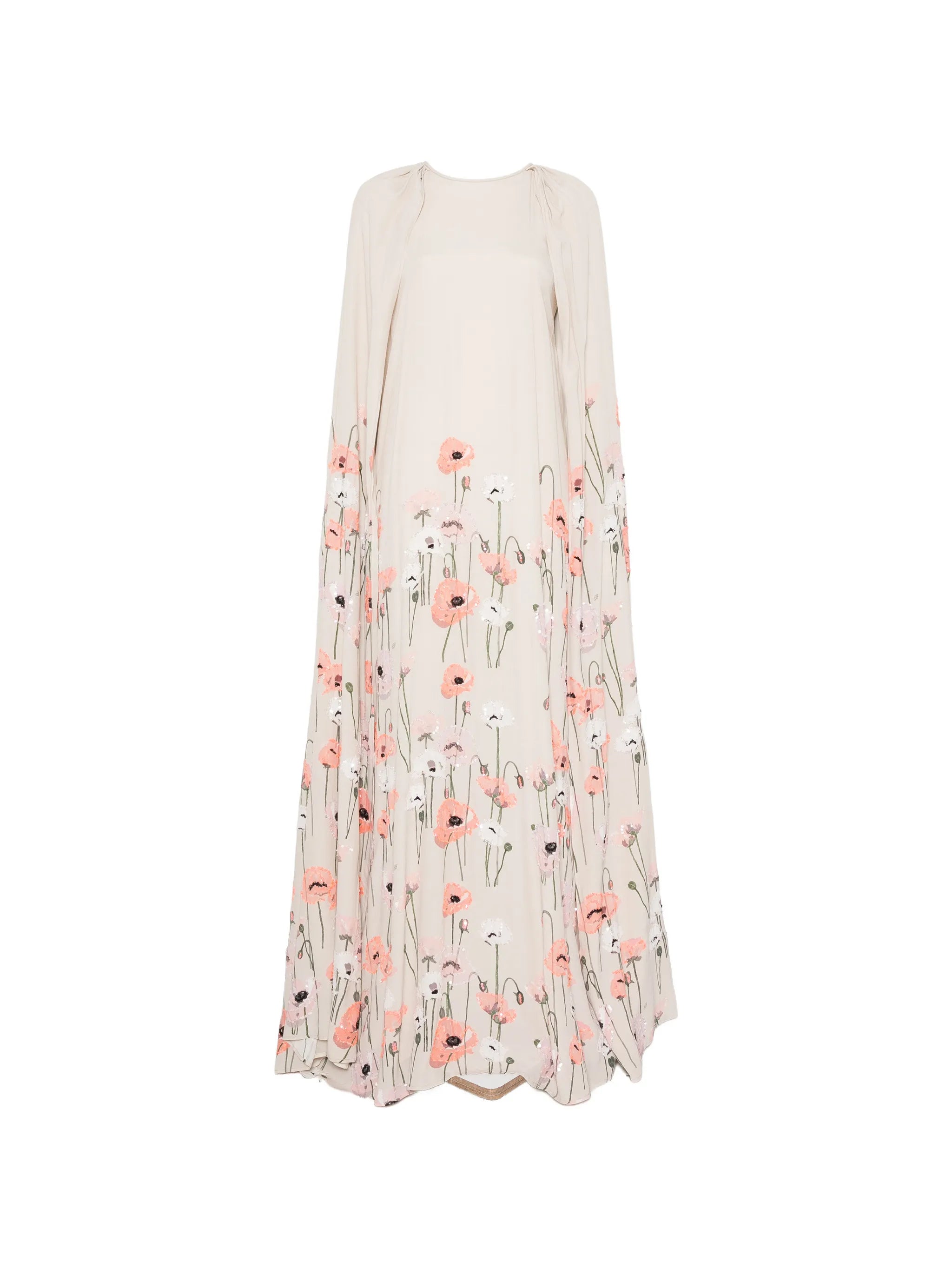 Minnie poppy-embroidered dress