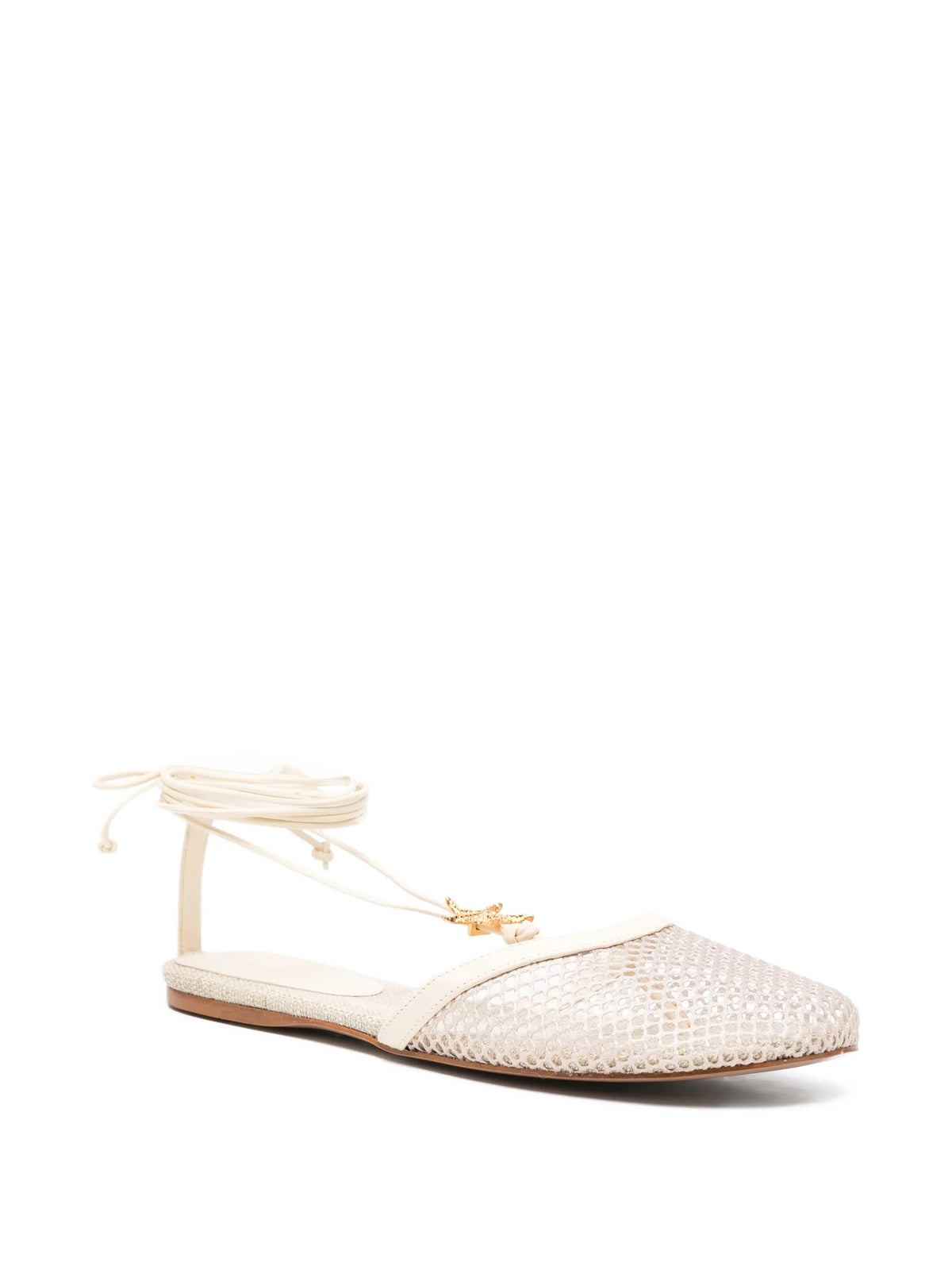 sea lace up mules
