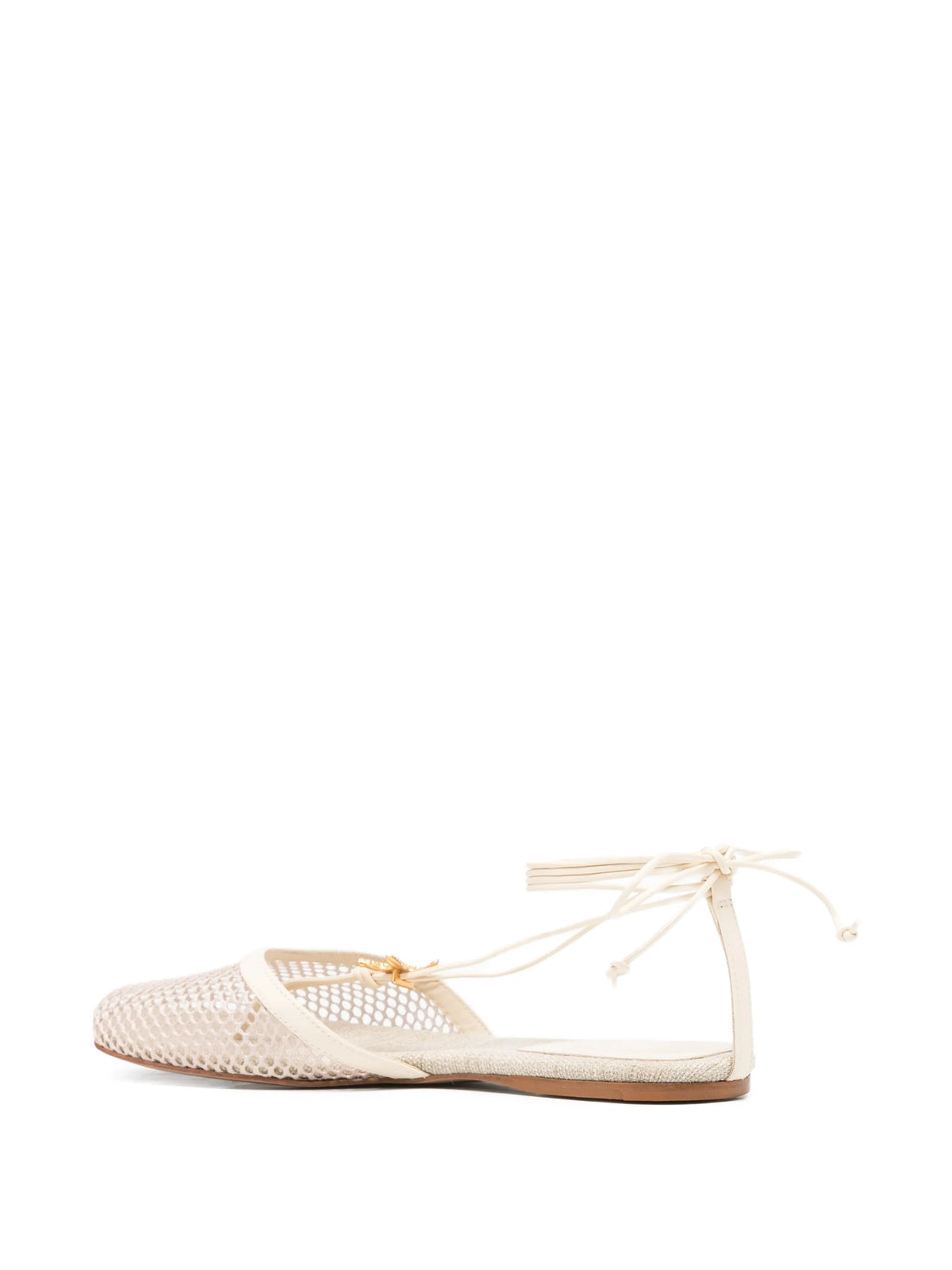 sea lace up mules
