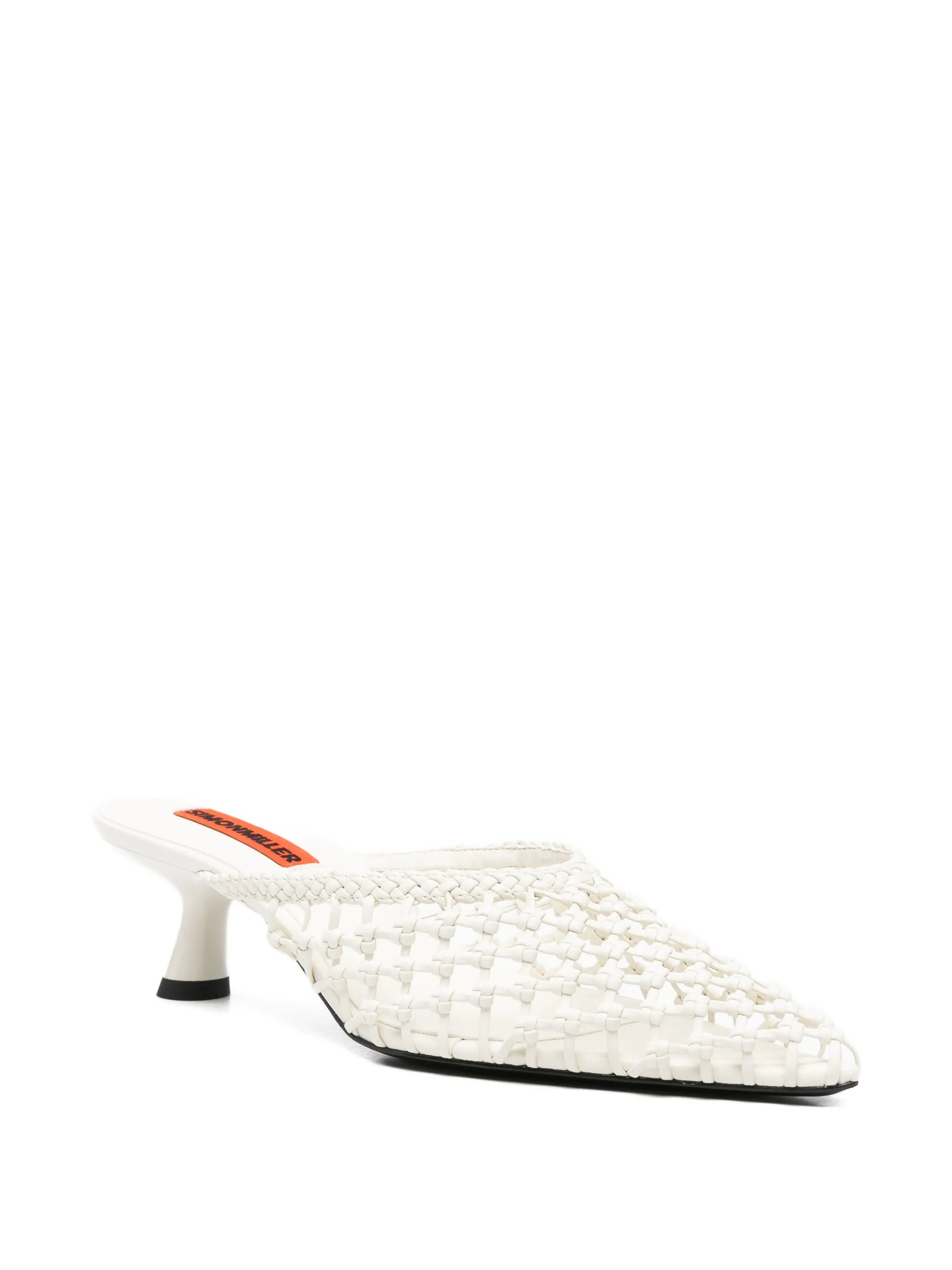 knotted Gala mules in macadamia