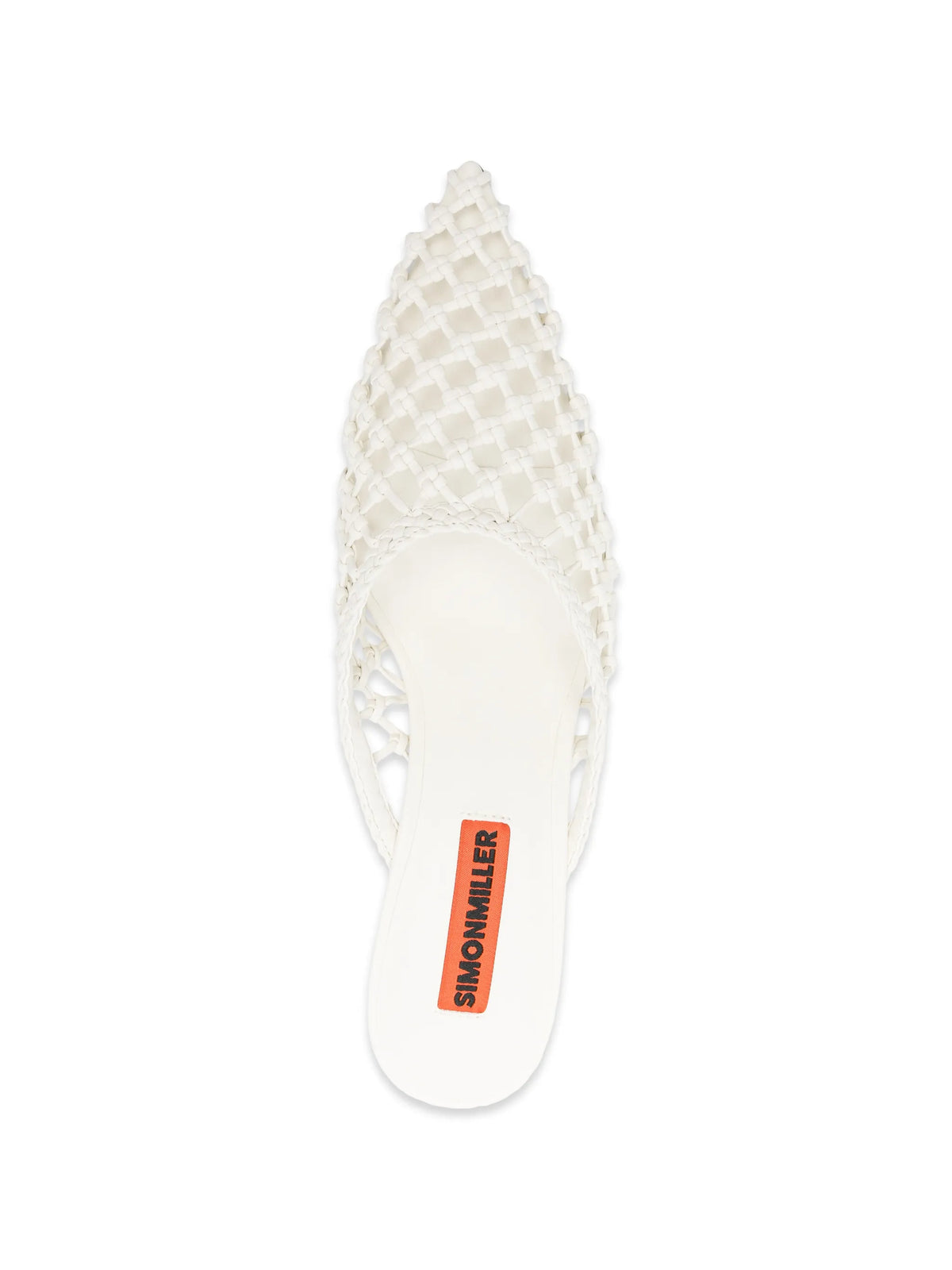 knotted Gala mules in macadamia